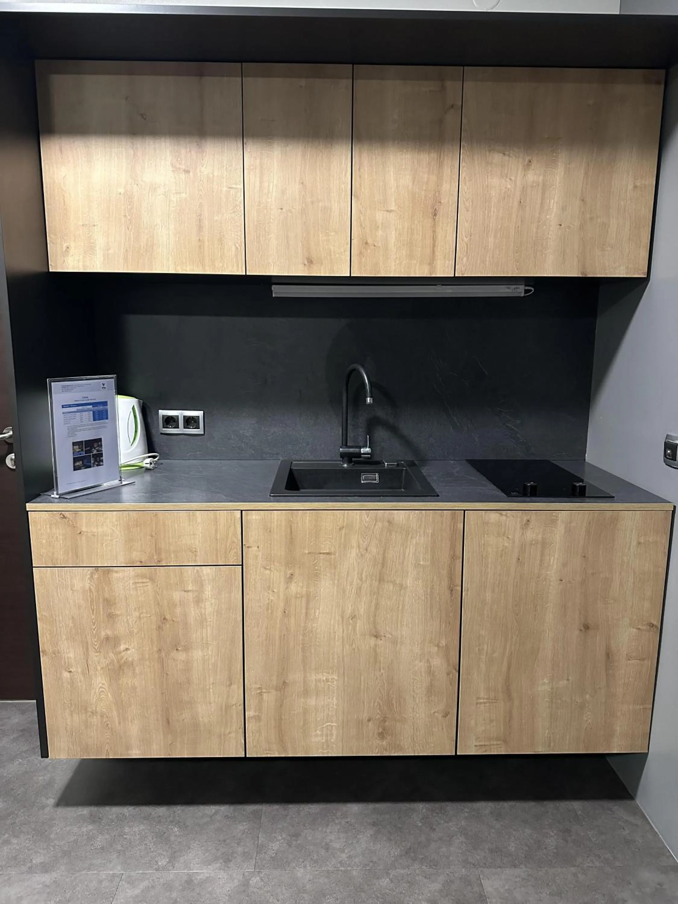 Kitchen or kitchenette in Boutique & Wellness Hotel Vital