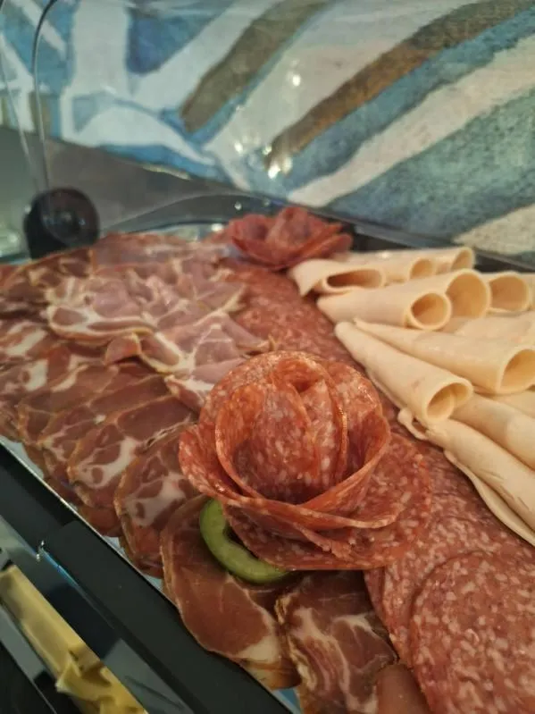 Buffet breakfast in Boutique & Wellness Hotel Vital