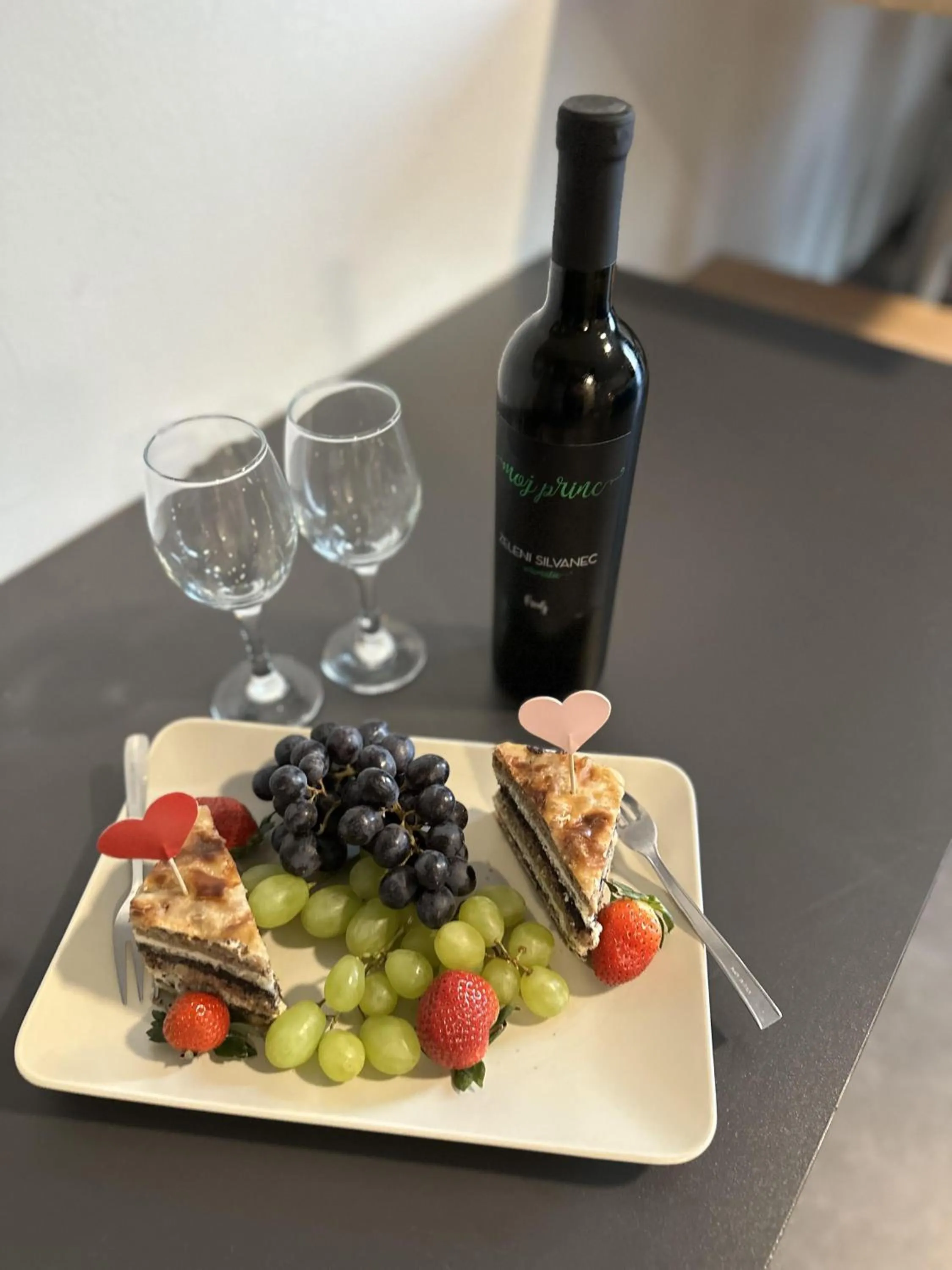 Food and drinks in Boutique & Wellness Hotel Vital