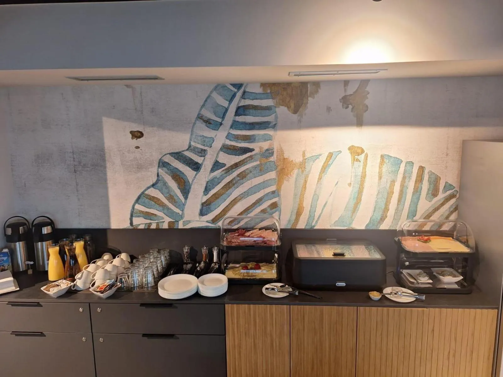 Buffet breakfast in Boutique & Wellness Hotel Vital