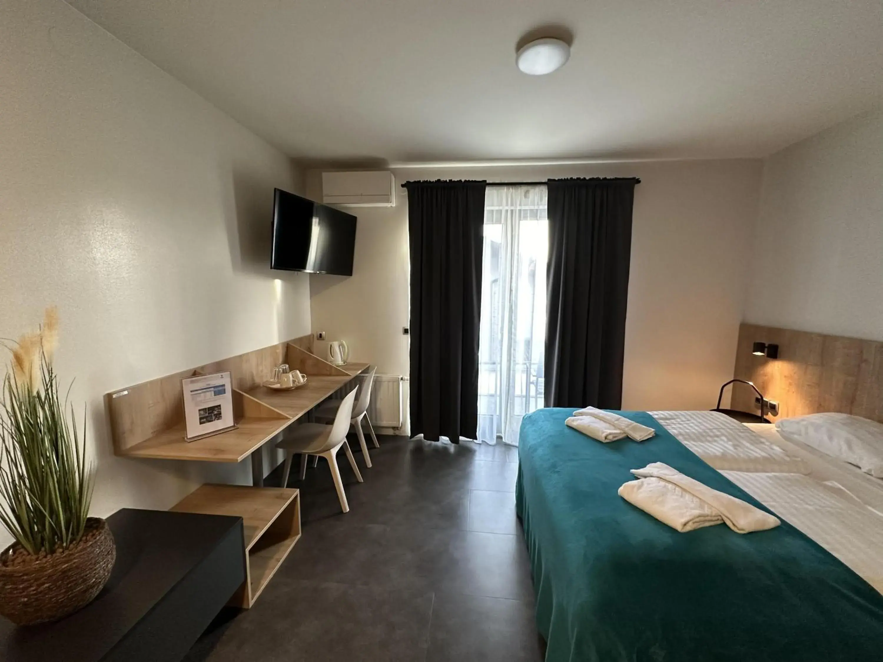 Double Room with Balcony in Boutique & Wellness Hotel Vital Double Room with Balcony in Boutique & Wellness Hotel Vital