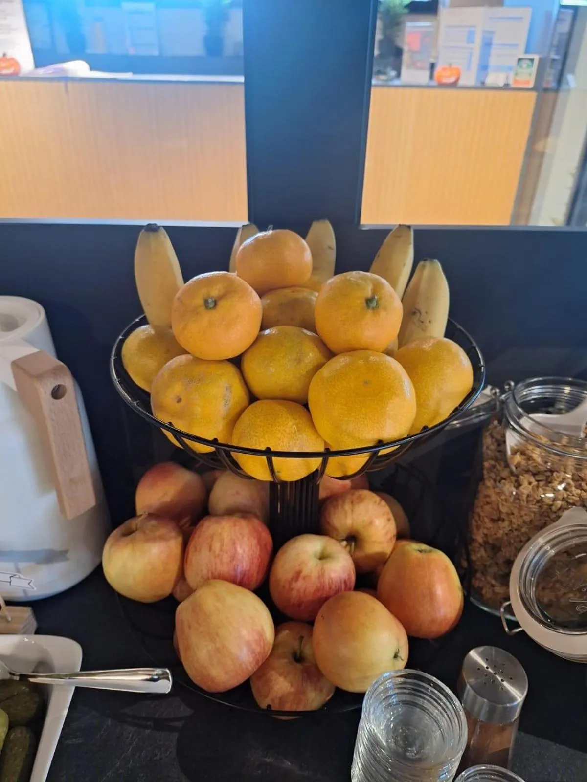 Buffet breakfast in Boutique & Wellness Hotel Vital