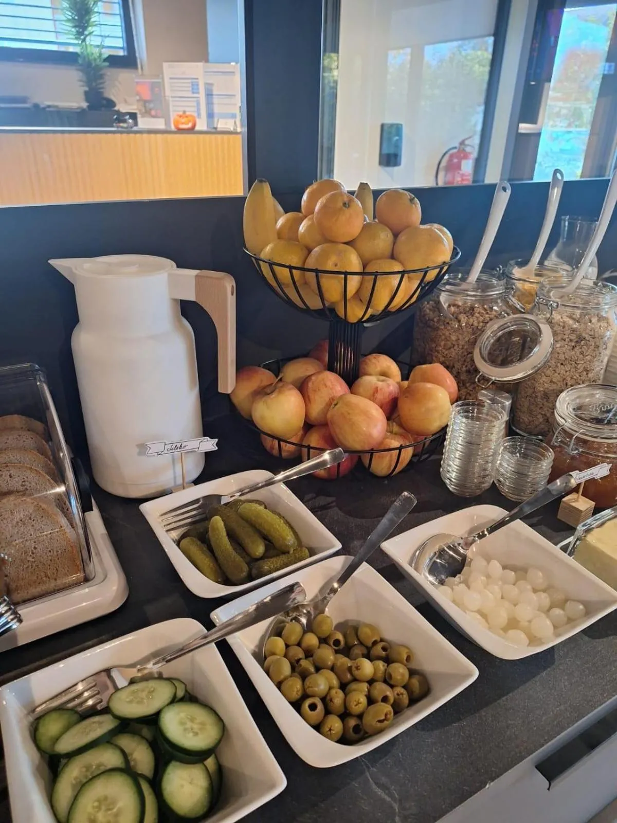 Buffet breakfast in Boutique & Wellness Hotel Vital