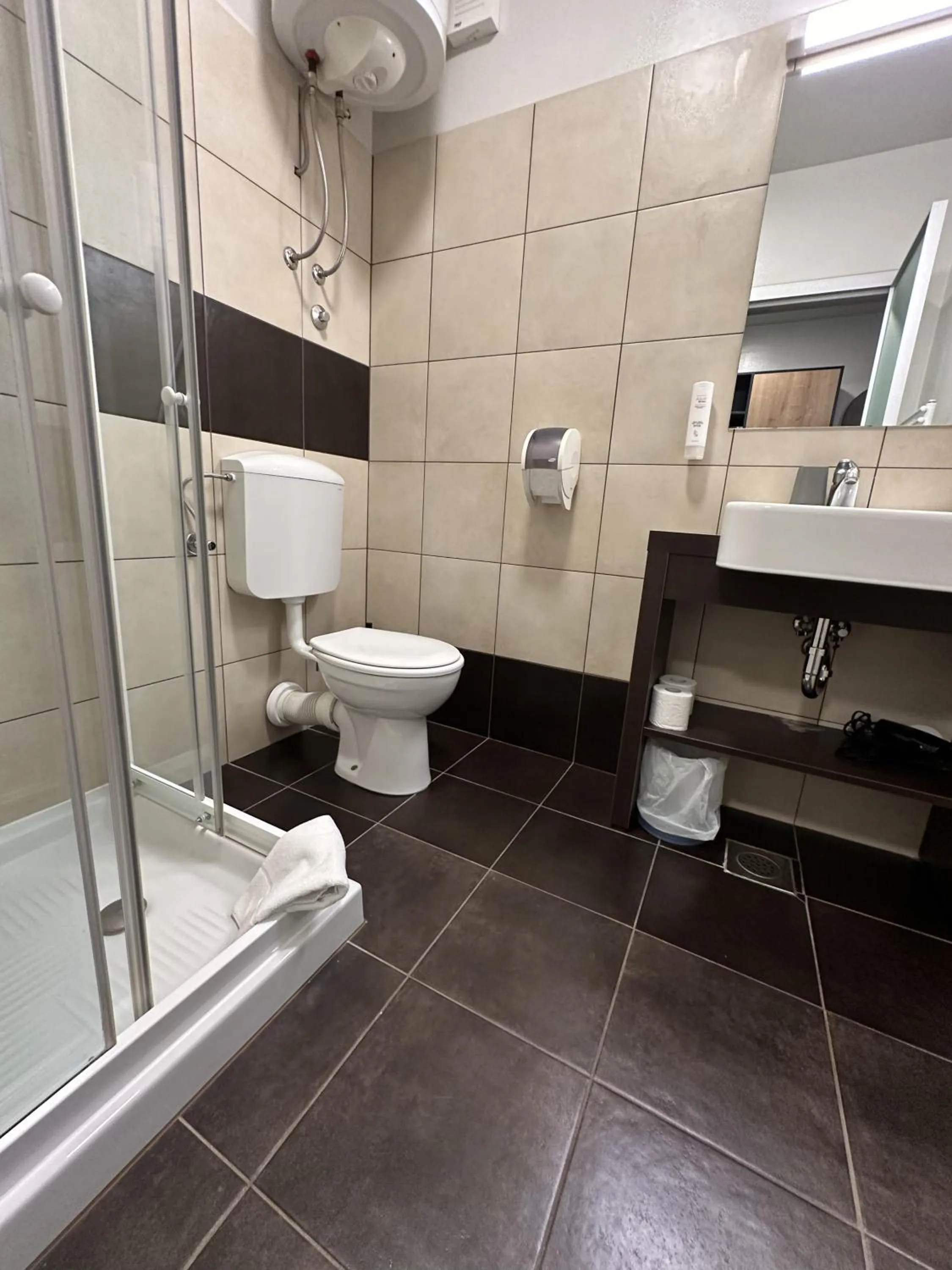 Shower in Boutique & Wellness Hotel Vital