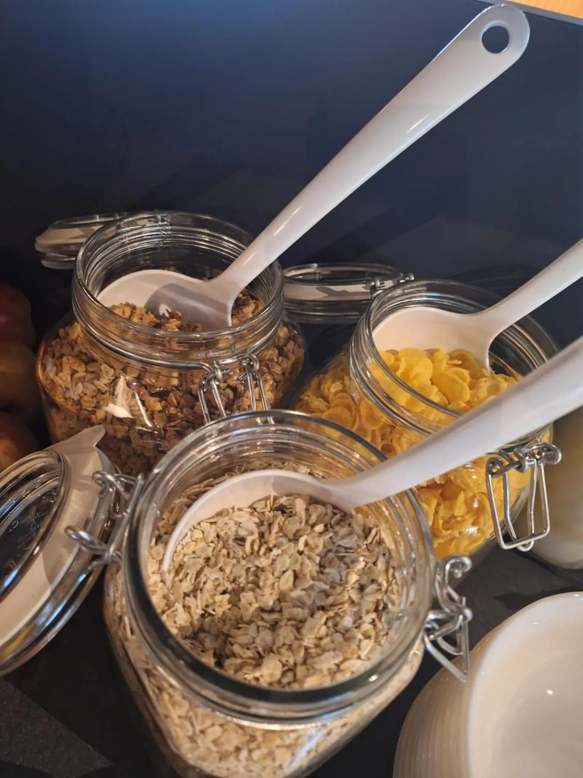 Buffet breakfast in Boutique & Wellness Hotel Vital