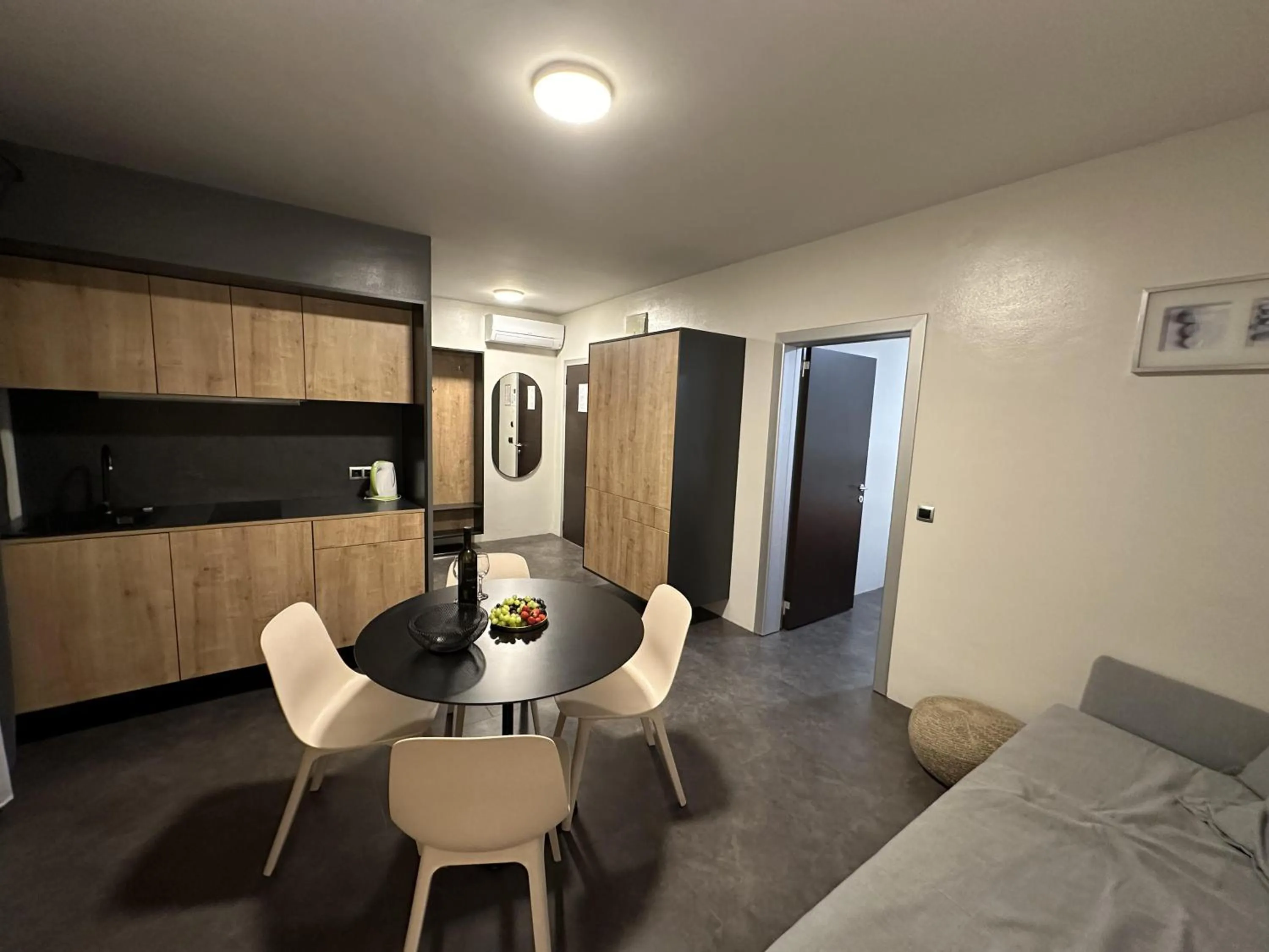 Kitchen or kitchenette in Boutique & Wellness Hotel Vital