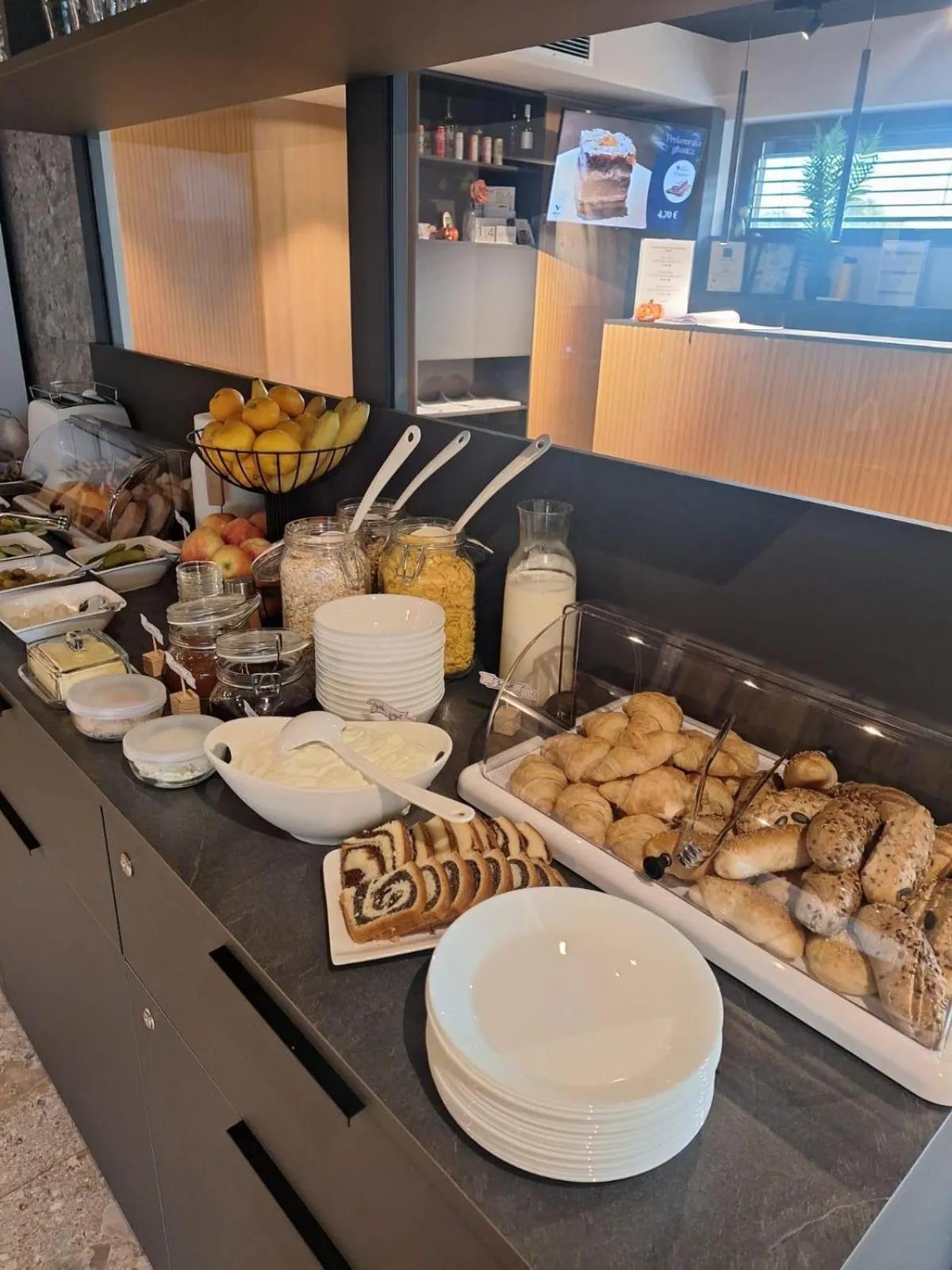 Buffet breakfast in Boutique & Wellness Hotel Vital