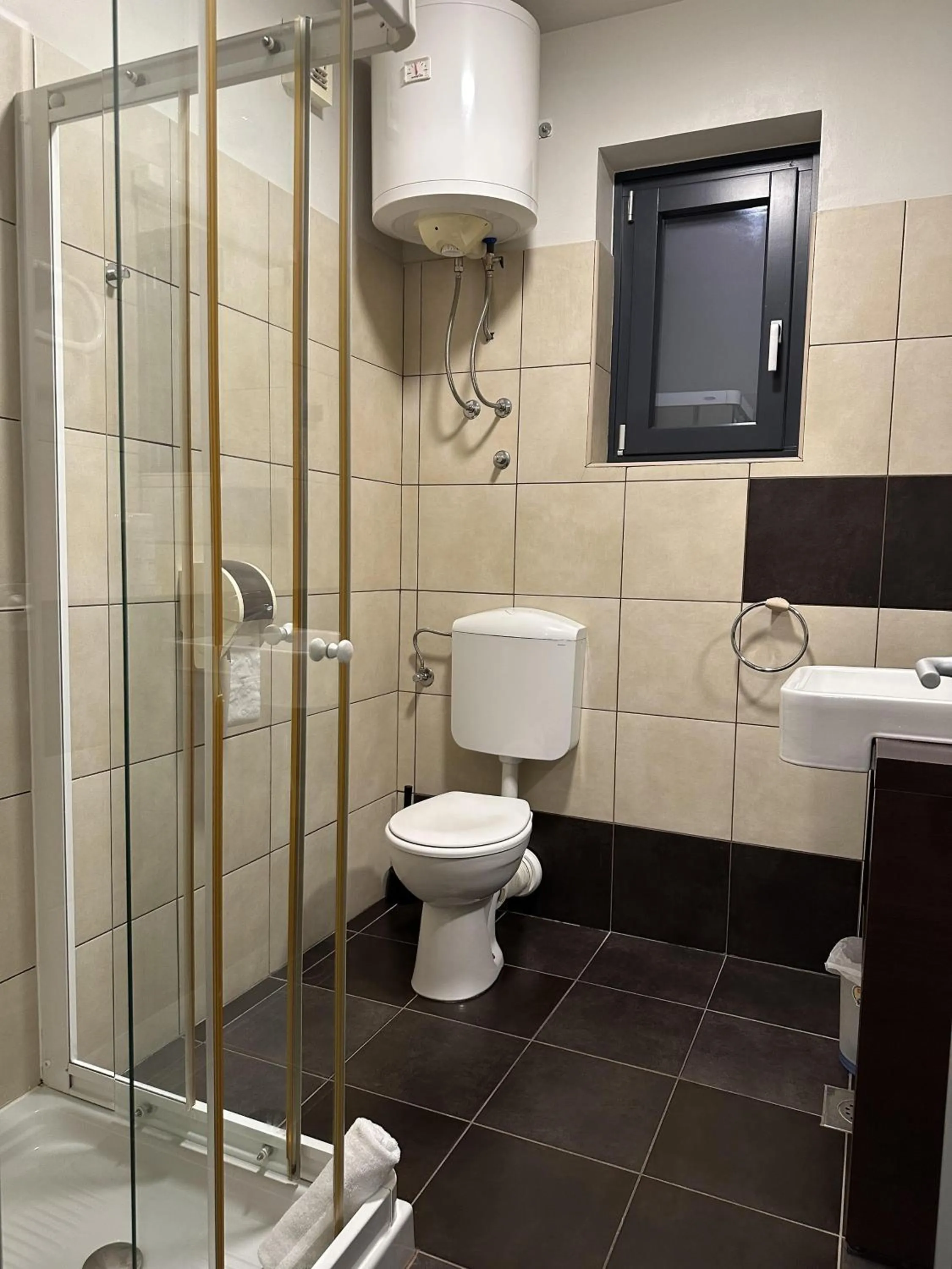 Shower in Boutique & Wellness Hotel Vital