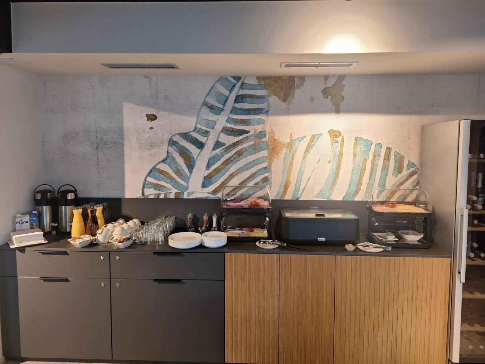 Buffet breakfast in Boutique & Wellness Hotel Vital