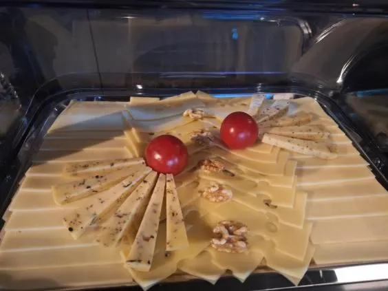 Buffet breakfast in Boutique & Wellness Hotel Vital