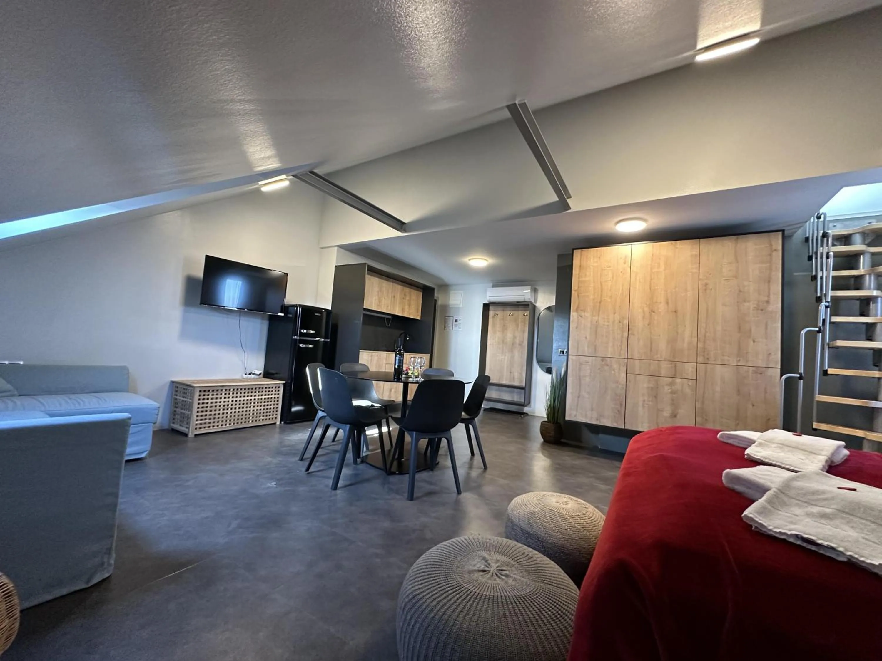 Bed in Boutique & Wellness Hotel Vital