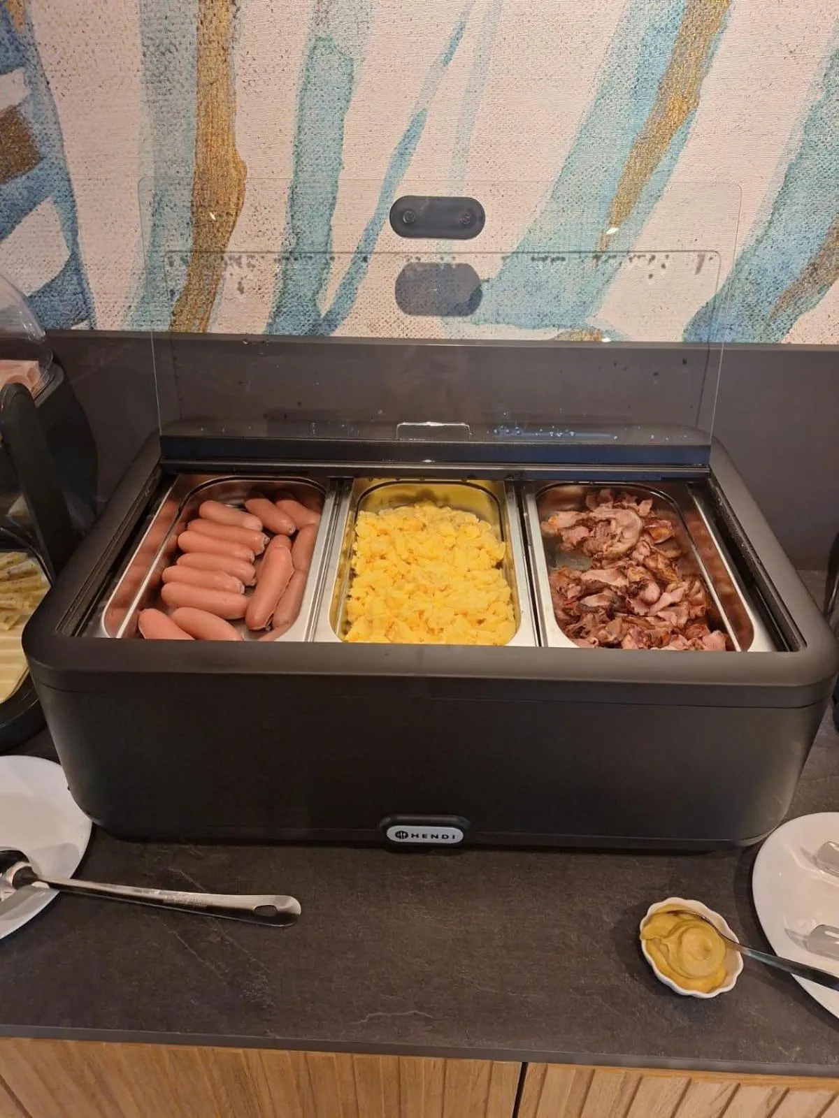 Buffet breakfast in Boutique & Wellness Hotel Vital