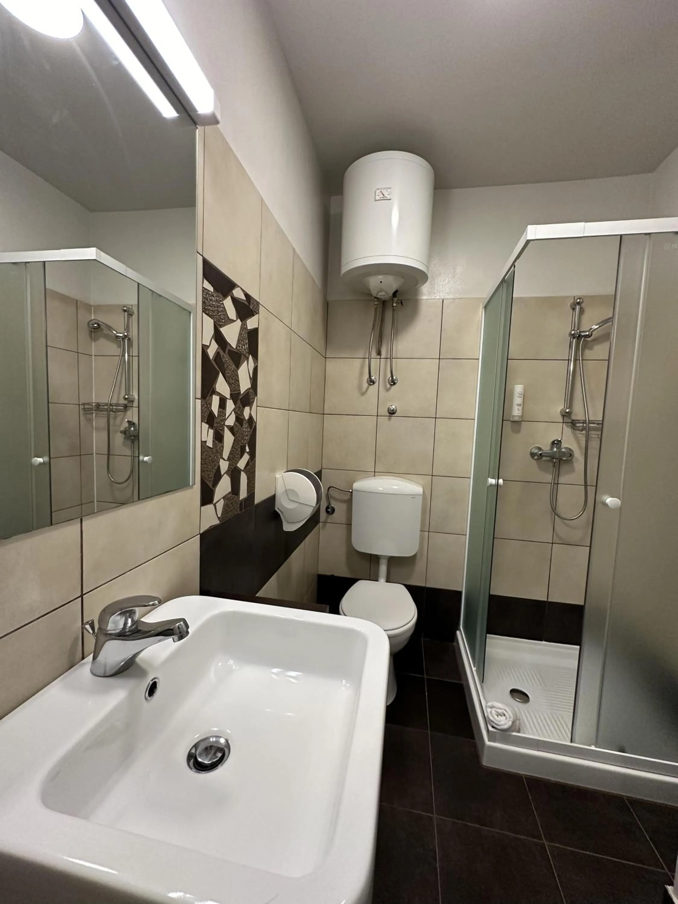 Shower in Boutique & Wellness Hotel Vital