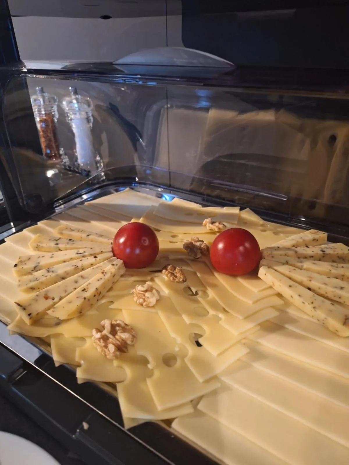 Buffet breakfast in Boutique & Wellness Hotel Vital