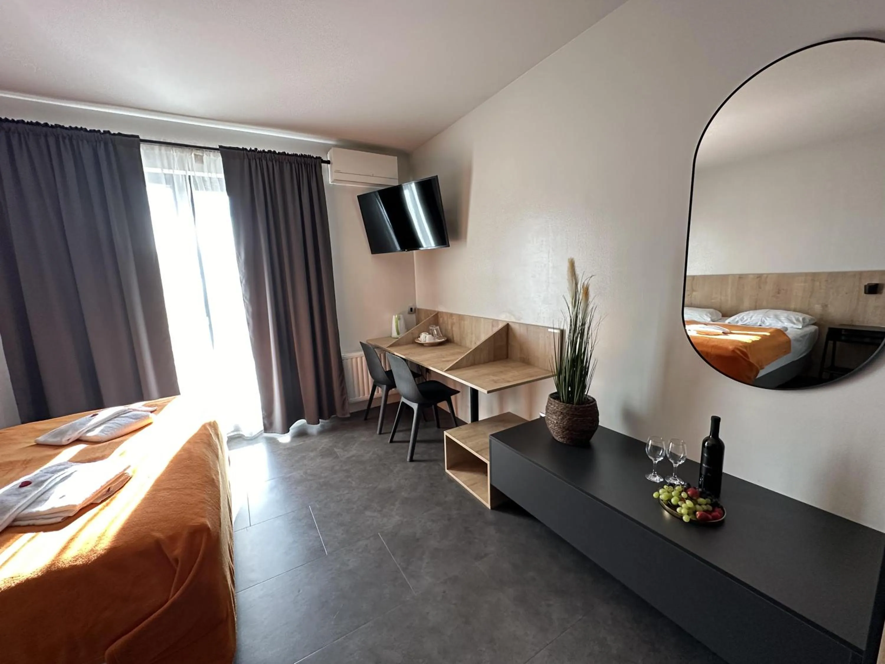 Bed in Boutique & Wellness Hotel Vital