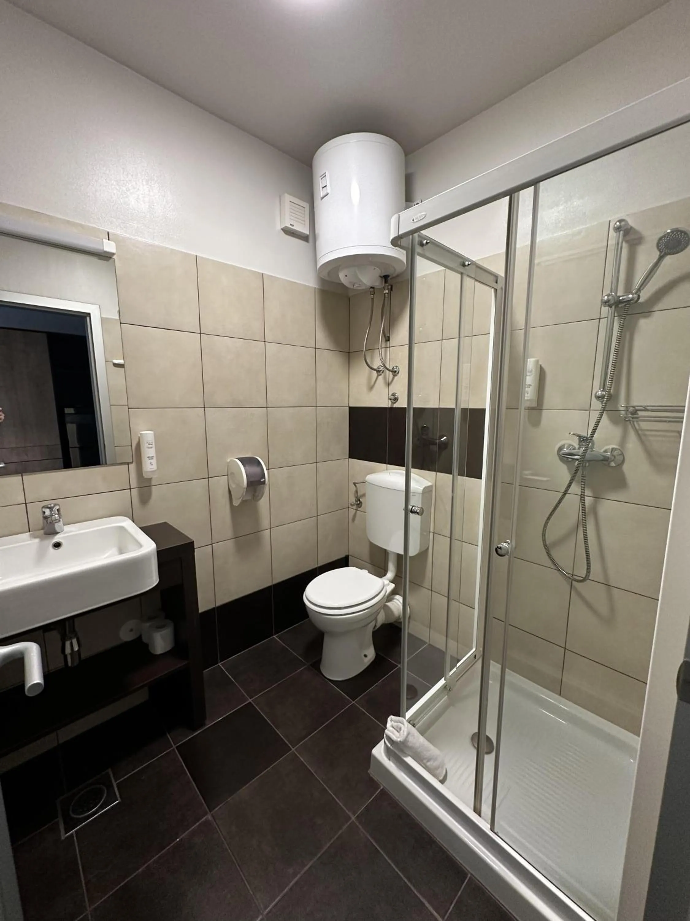 Shower in Boutique & Wellness Hotel Vital