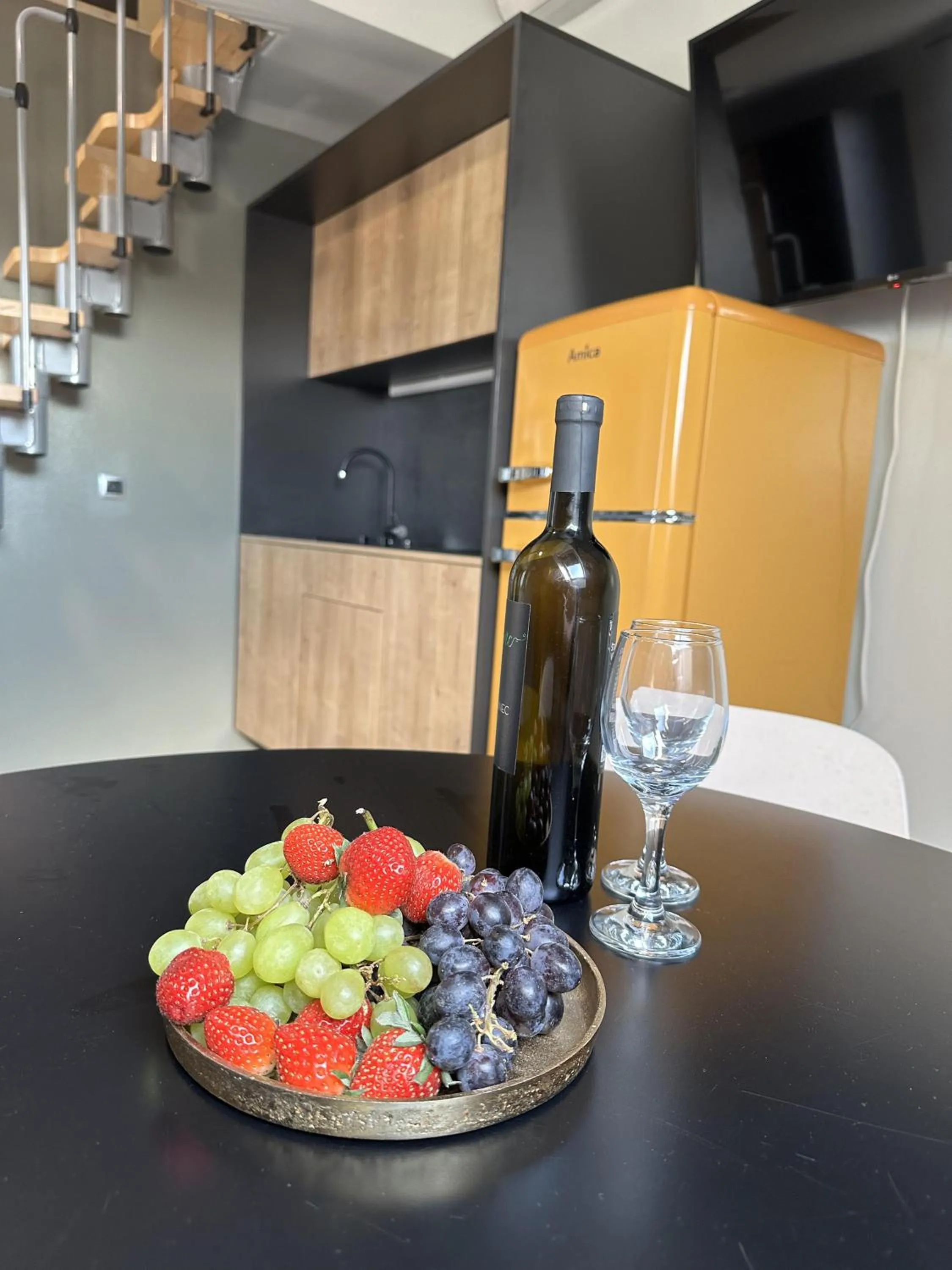 Kitchen or kitchenette in Boutique & Wellness Hotel Vital