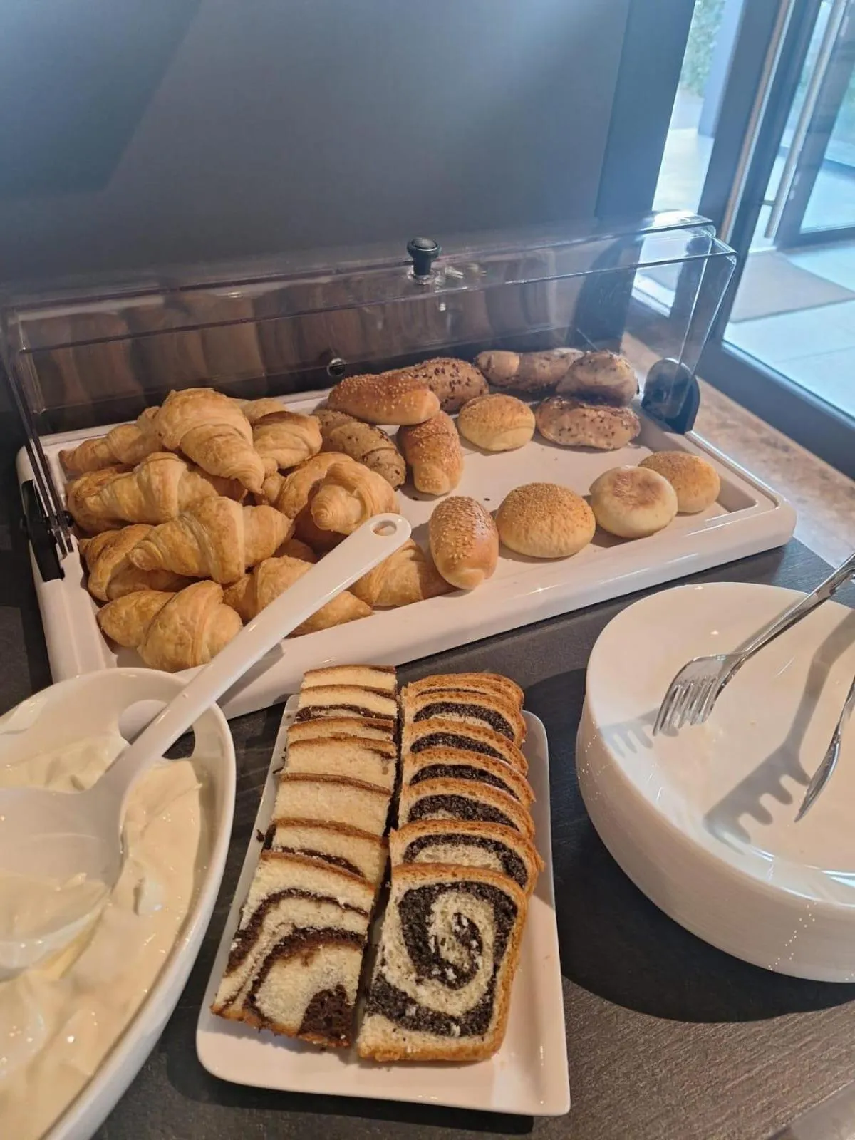 Buffet breakfast in Boutique & Wellness Hotel Vital