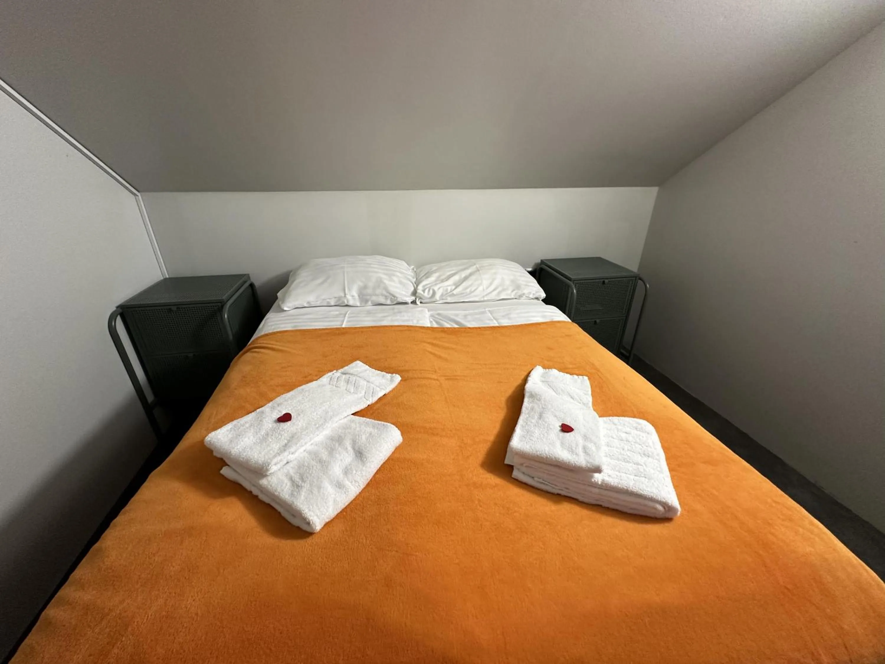 Bed in Boutique & Wellness Hotel Vital