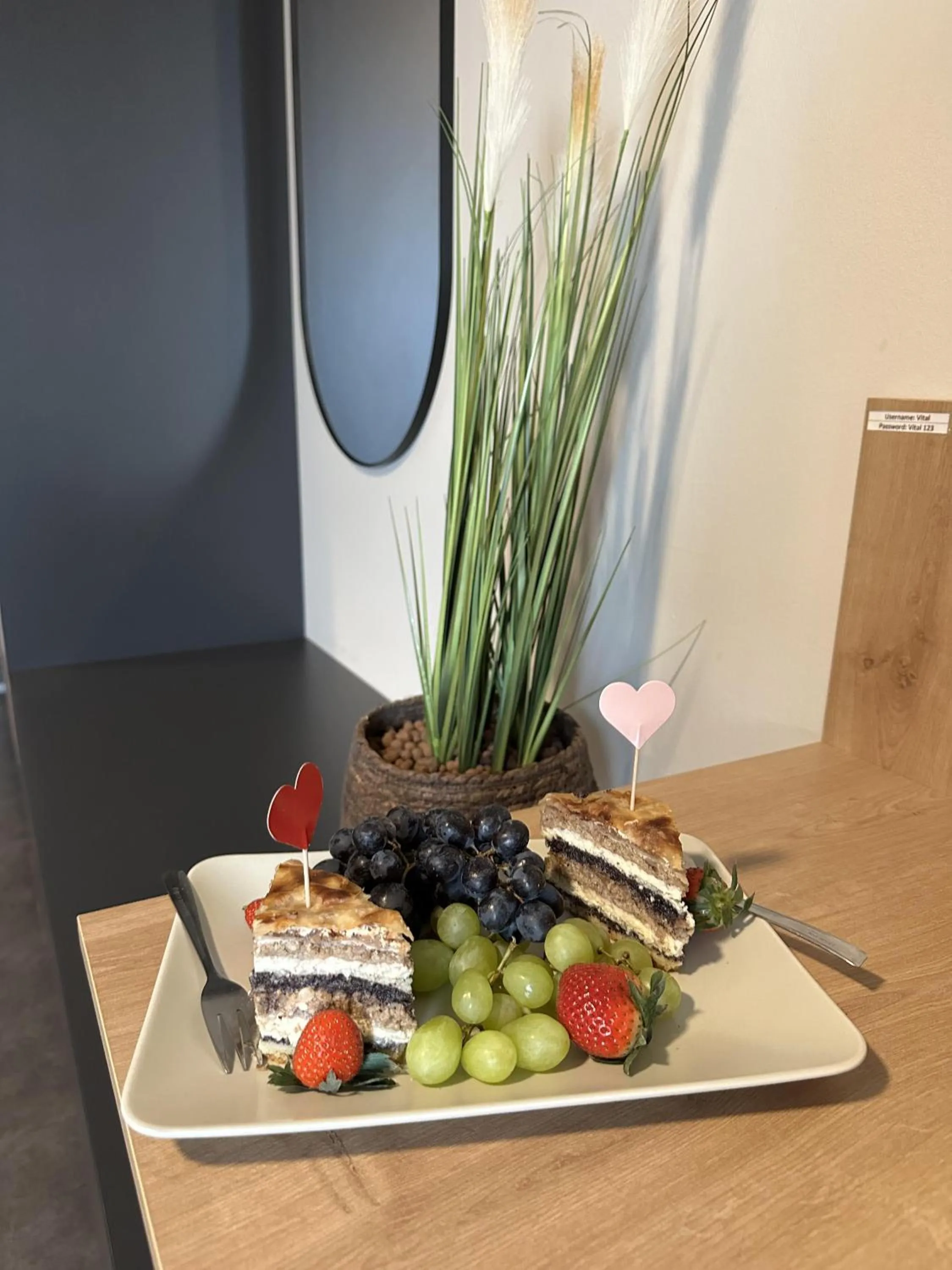 Food in Boutique & Wellness Hotel Vital