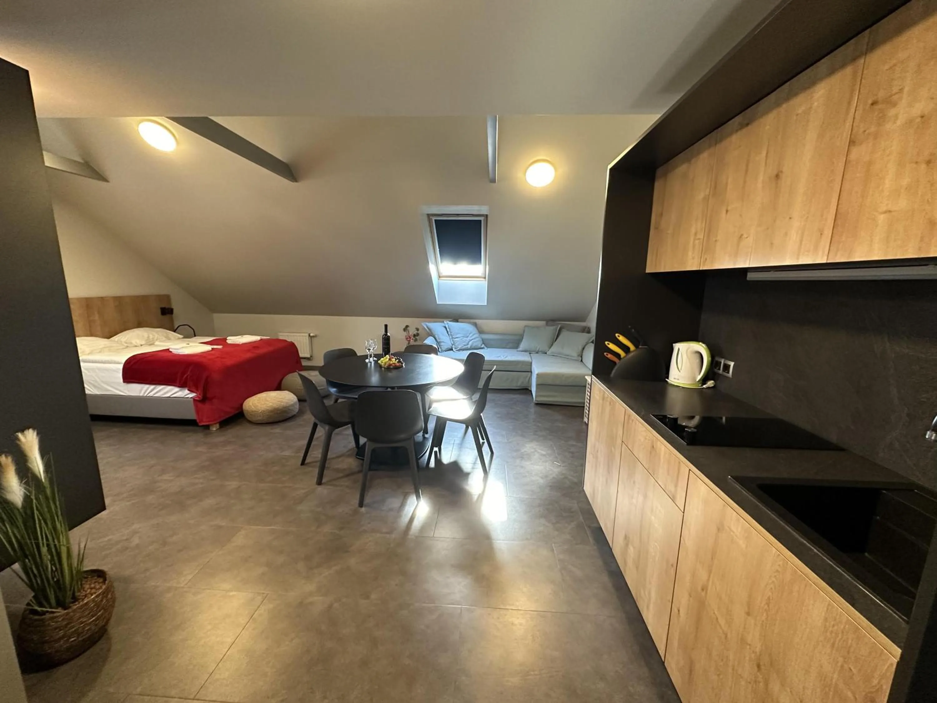 Bed in Boutique & Wellness Hotel Vital