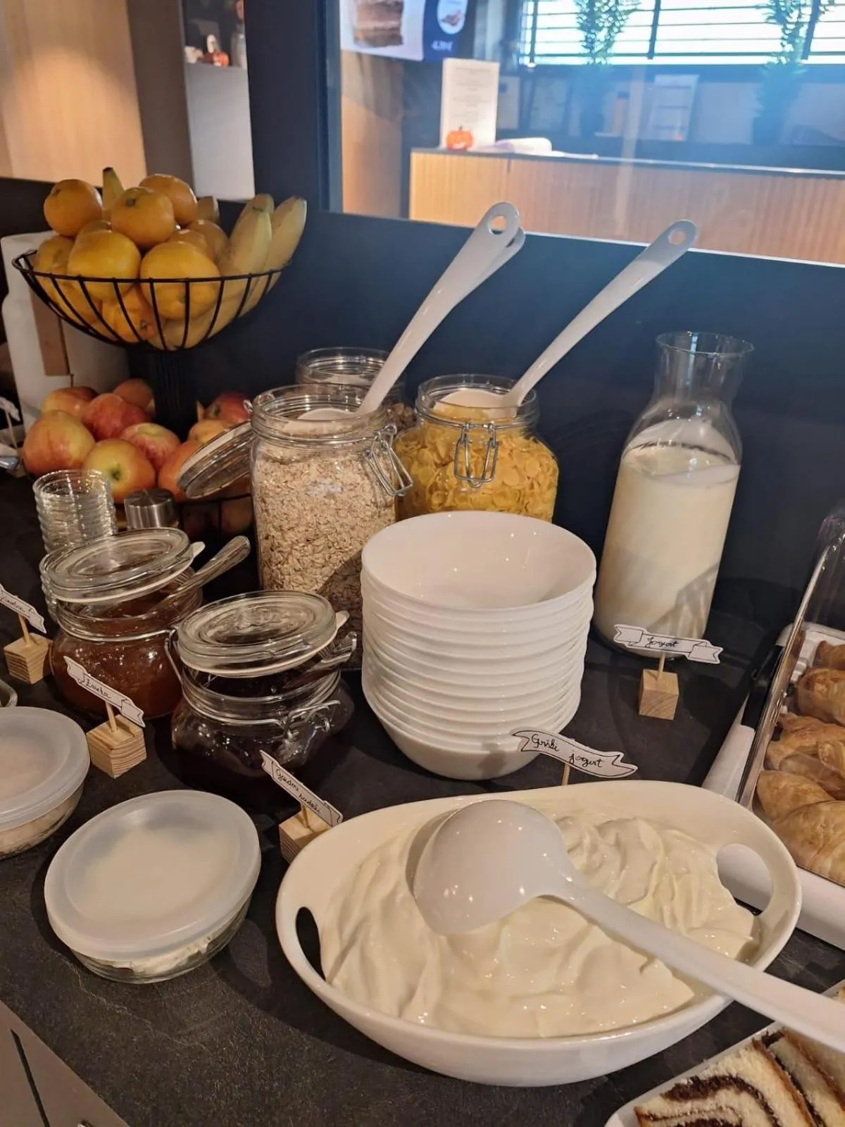 Buffet breakfast in Boutique & Wellness Hotel Vital