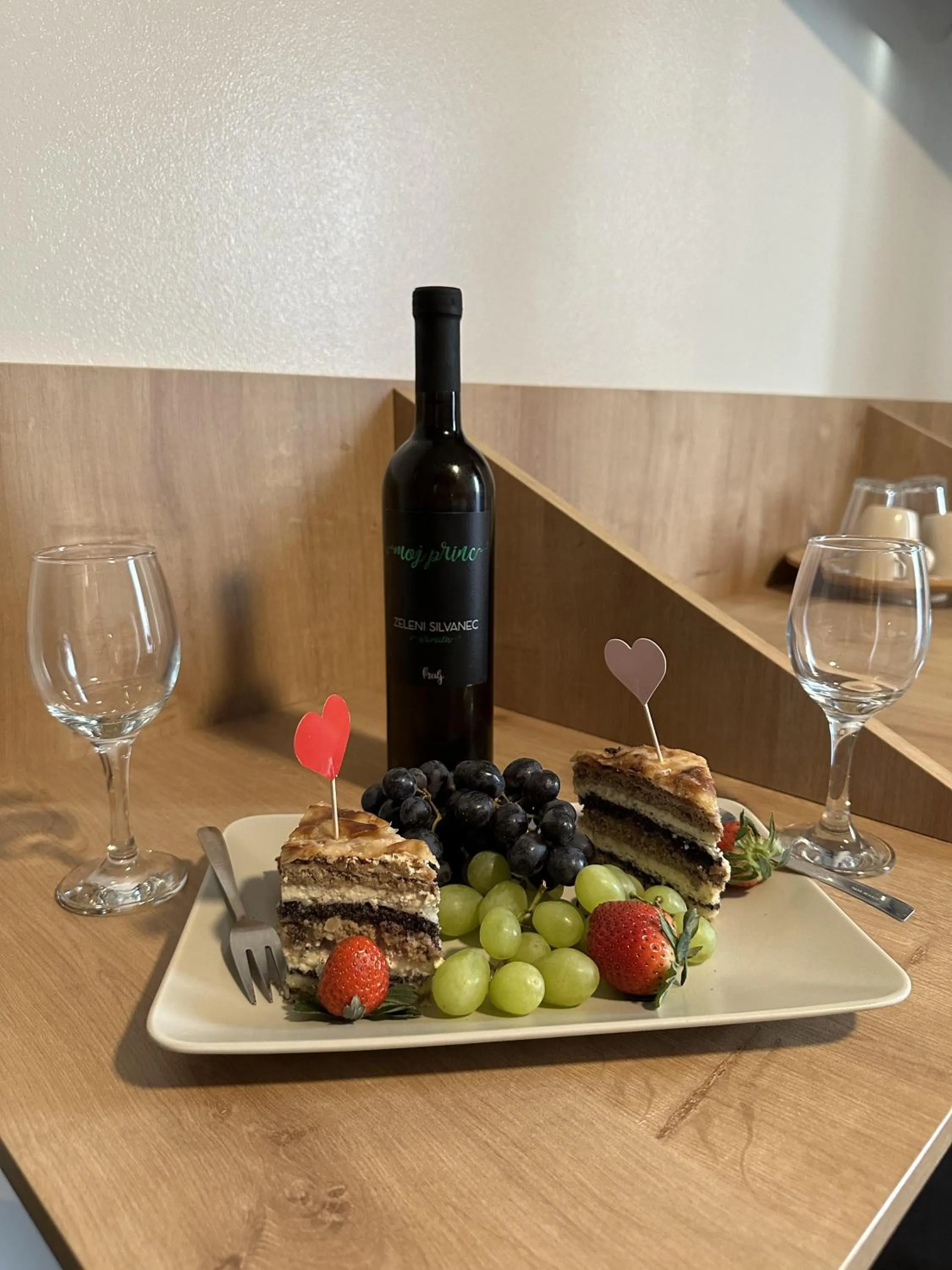 Food and drinks in Boutique & Wellness Hotel Vital