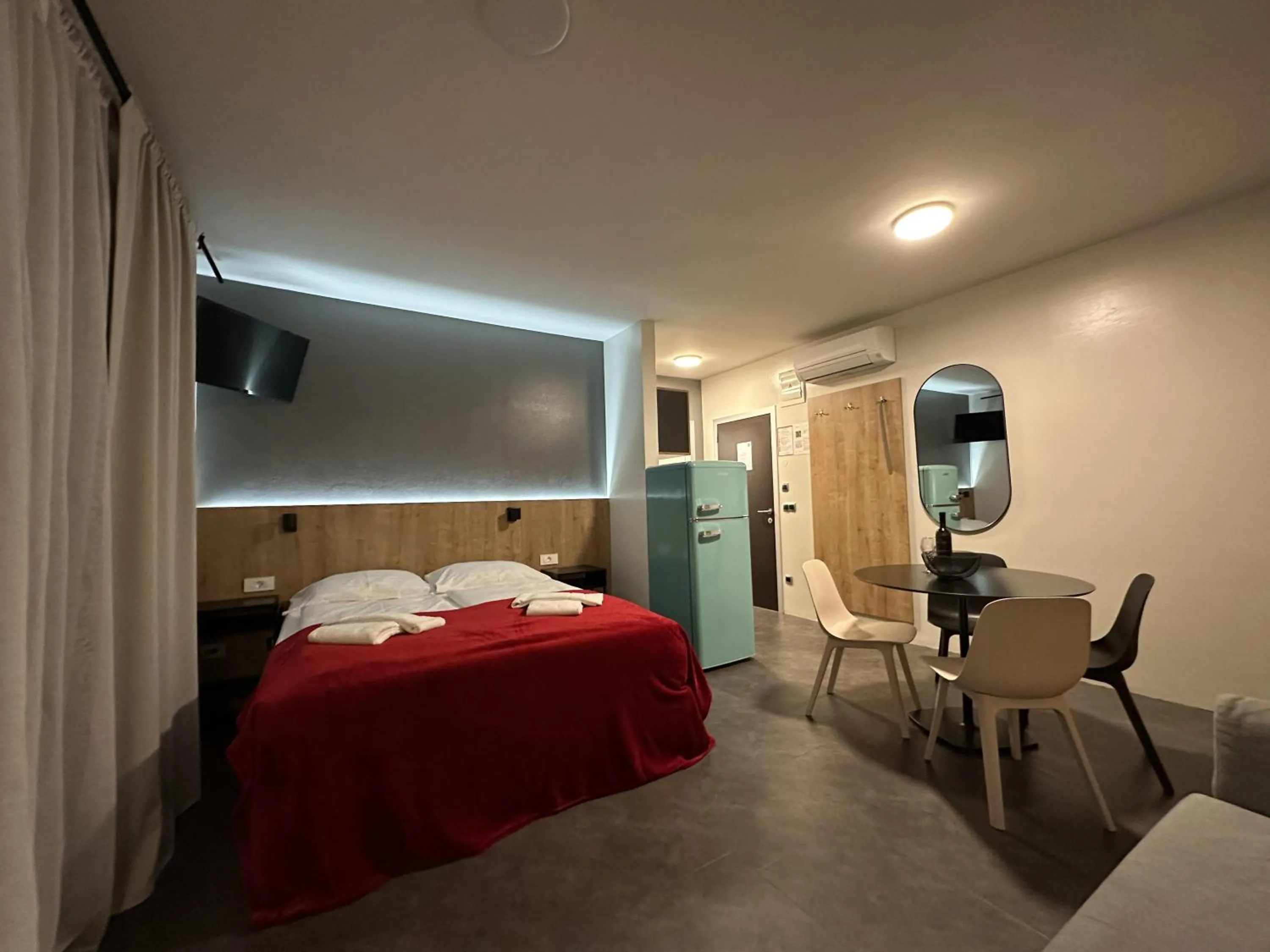 Bed in Boutique & Wellness Hotel Vital