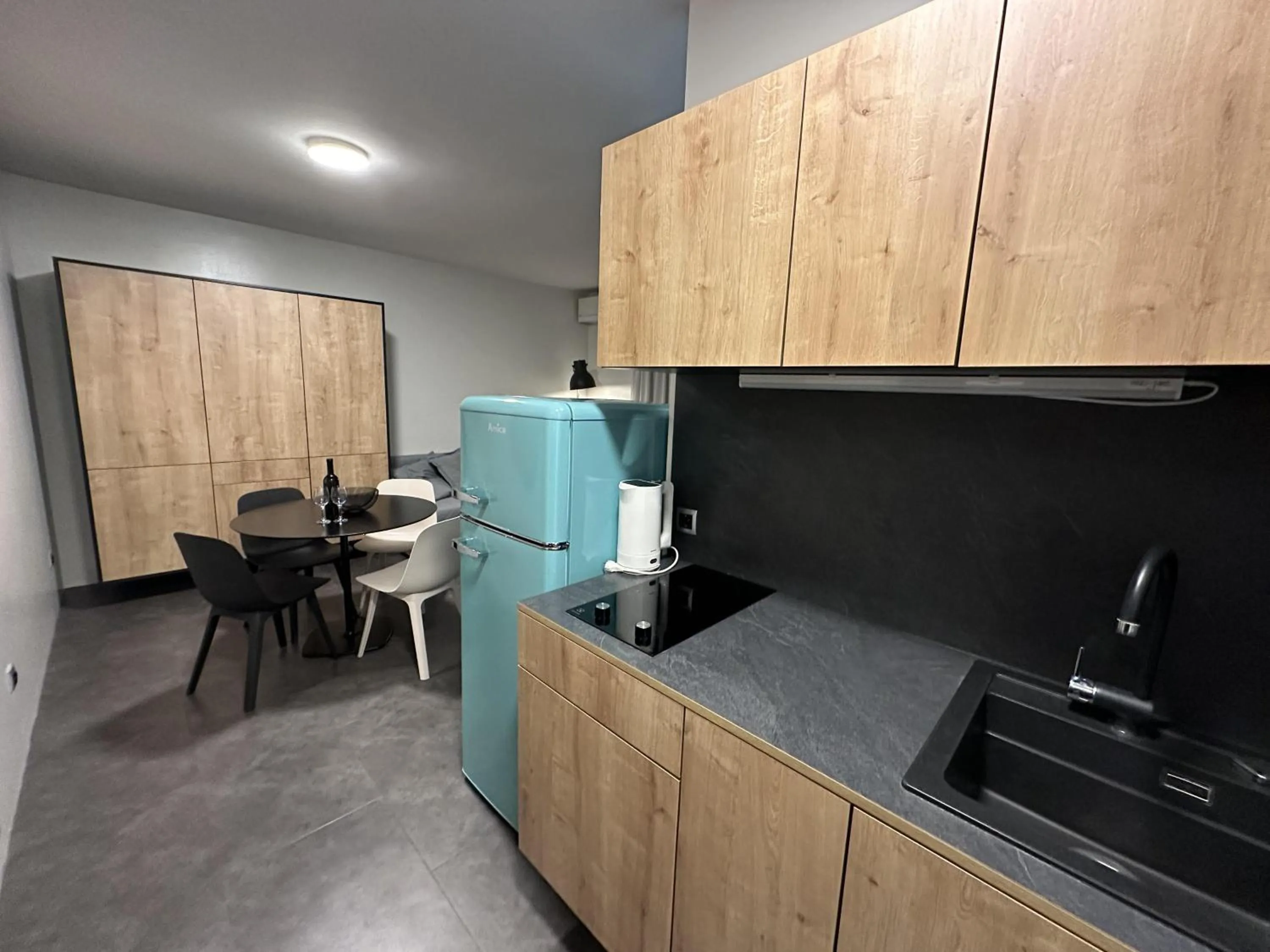 Kitchen or kitchenette in Boutique & Wellness Hotel Vital