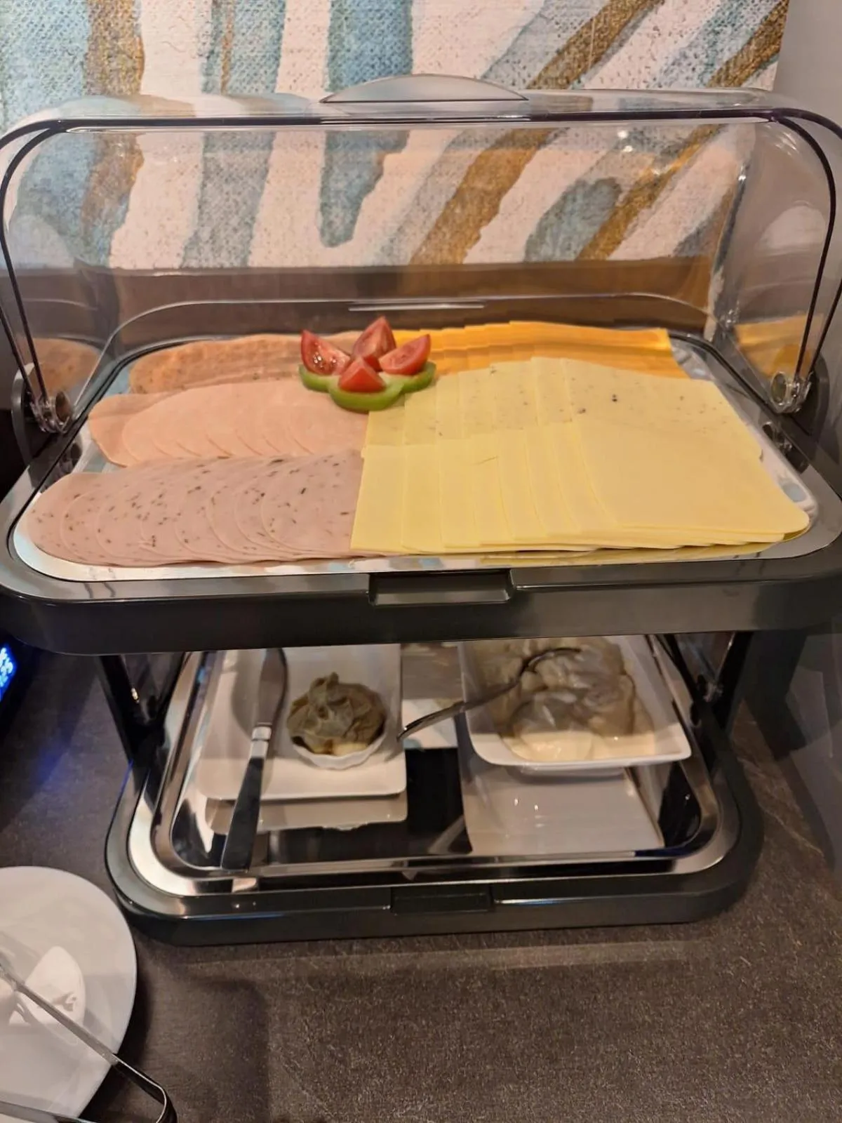 Buffet breakfast in Boutique & Wellness Hotel Vital