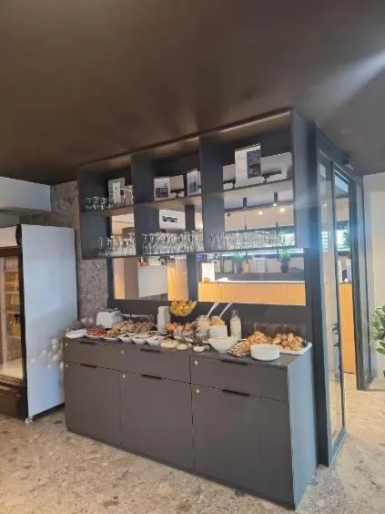 Buffet breakfast in Boutique & Wellness Hotel Vital