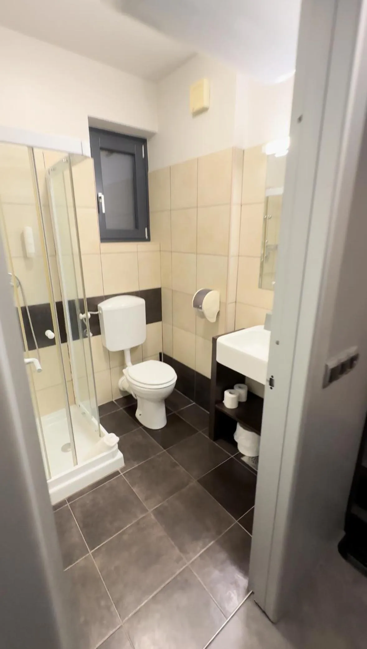 Shower in Boutique & Wellness Hotel Vital