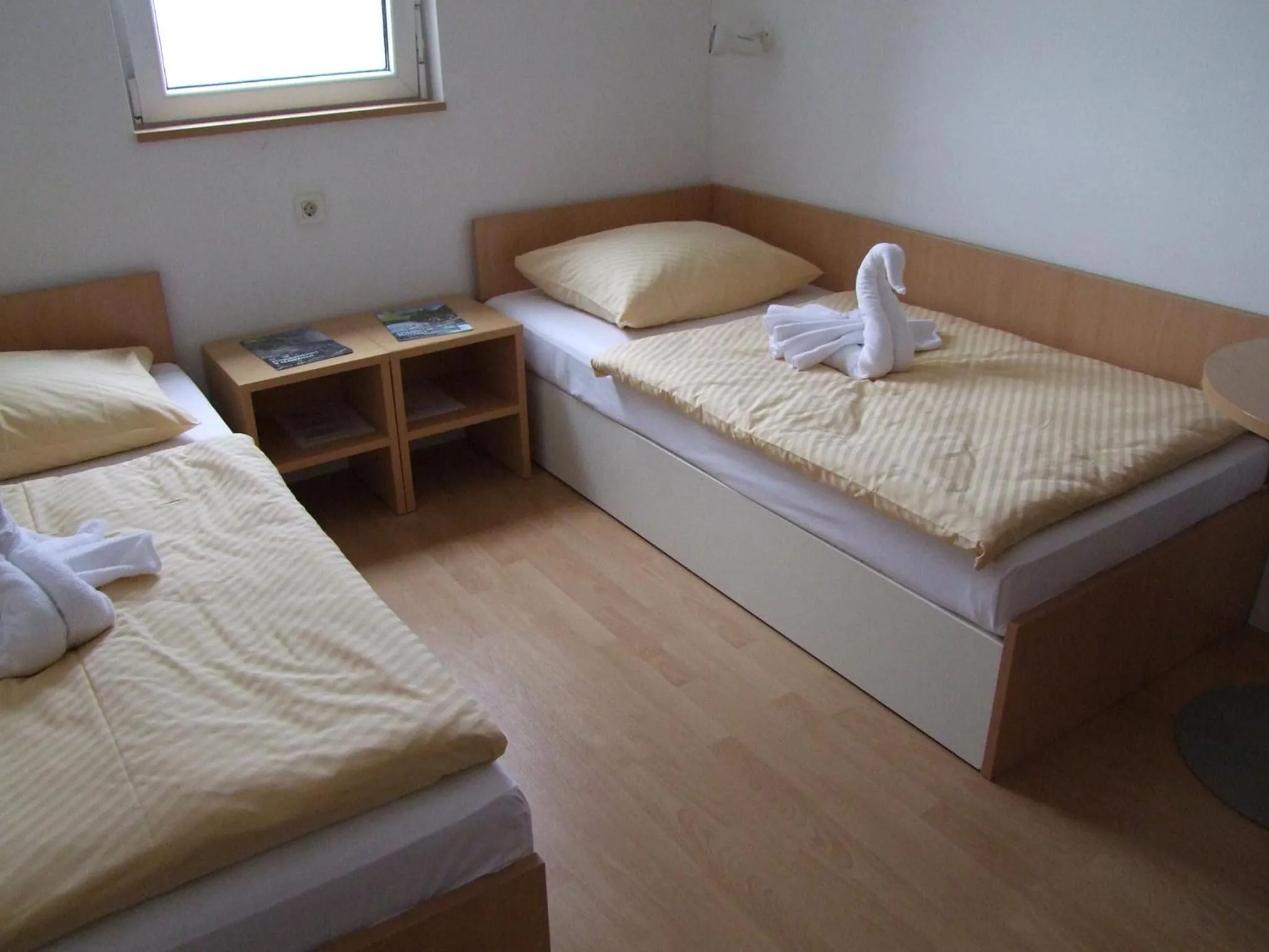 Bed in Hotel Galaksija Trebnje