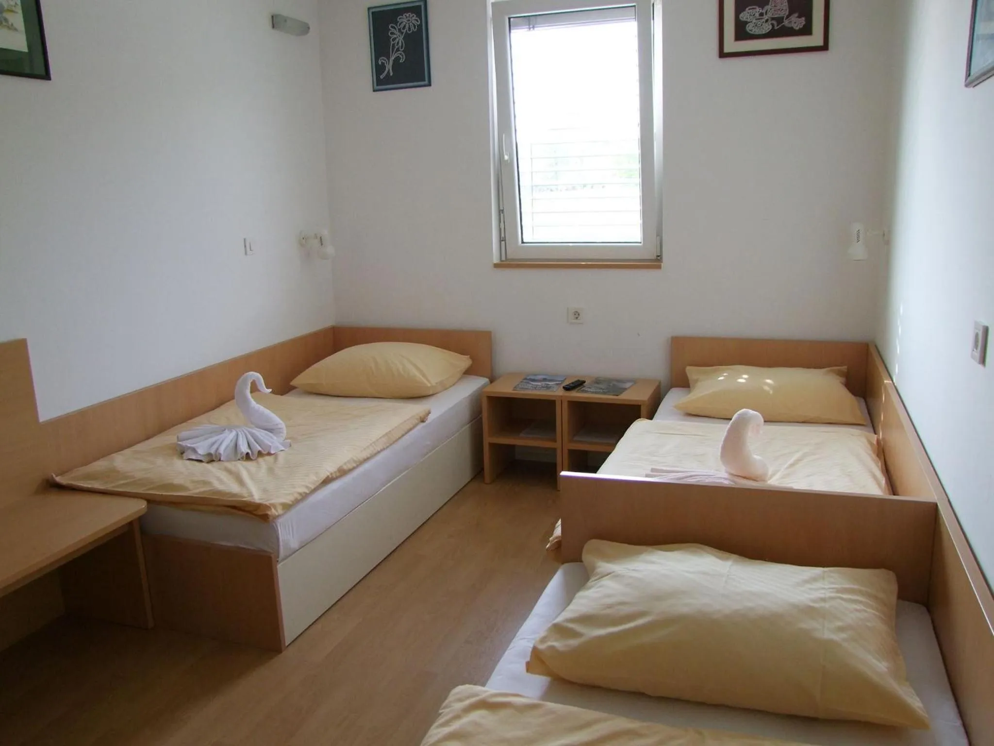 Bed in Hotel Galaksija Trebnje