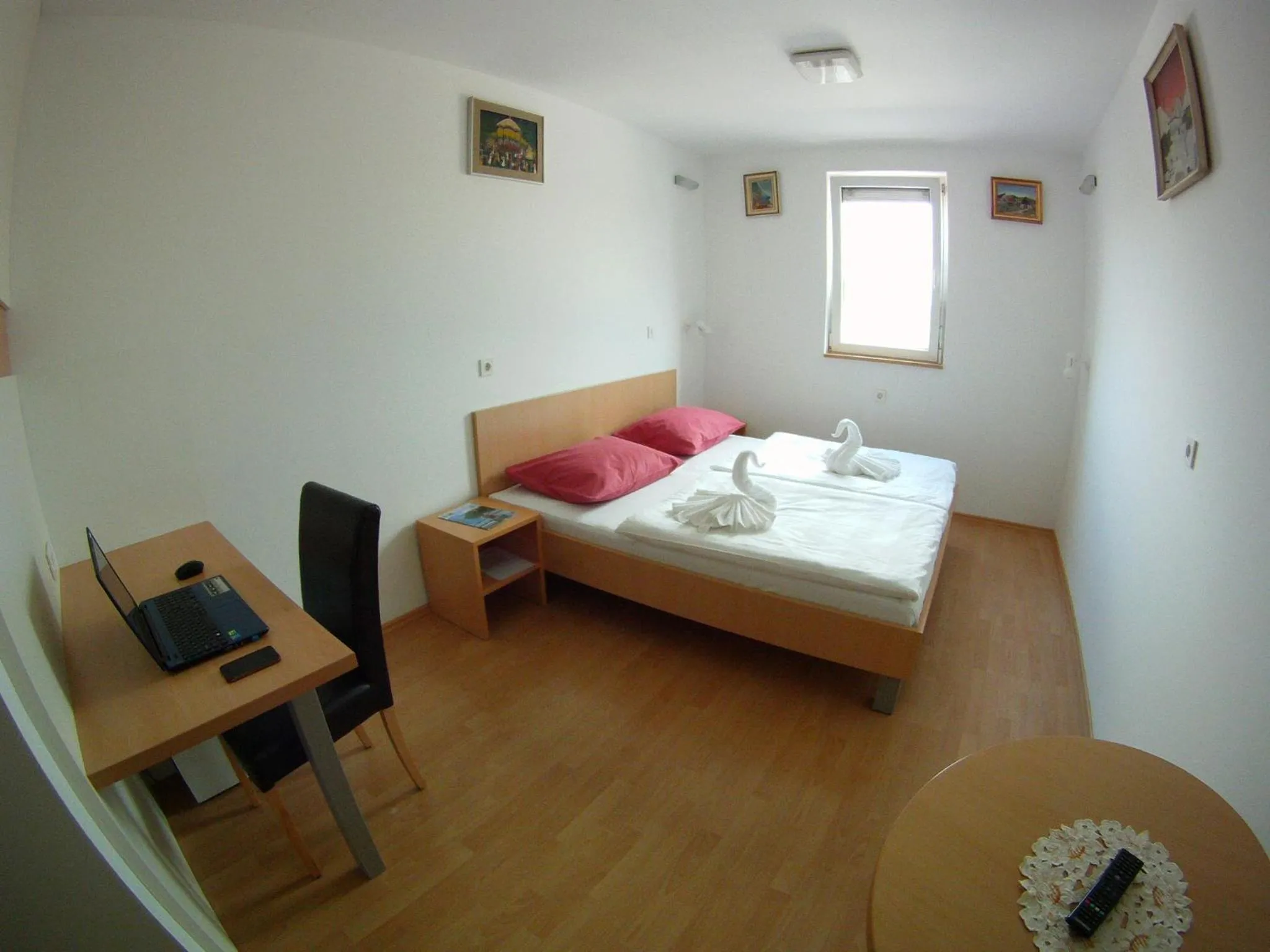 Bed in Hotel Galaksija Trebnje