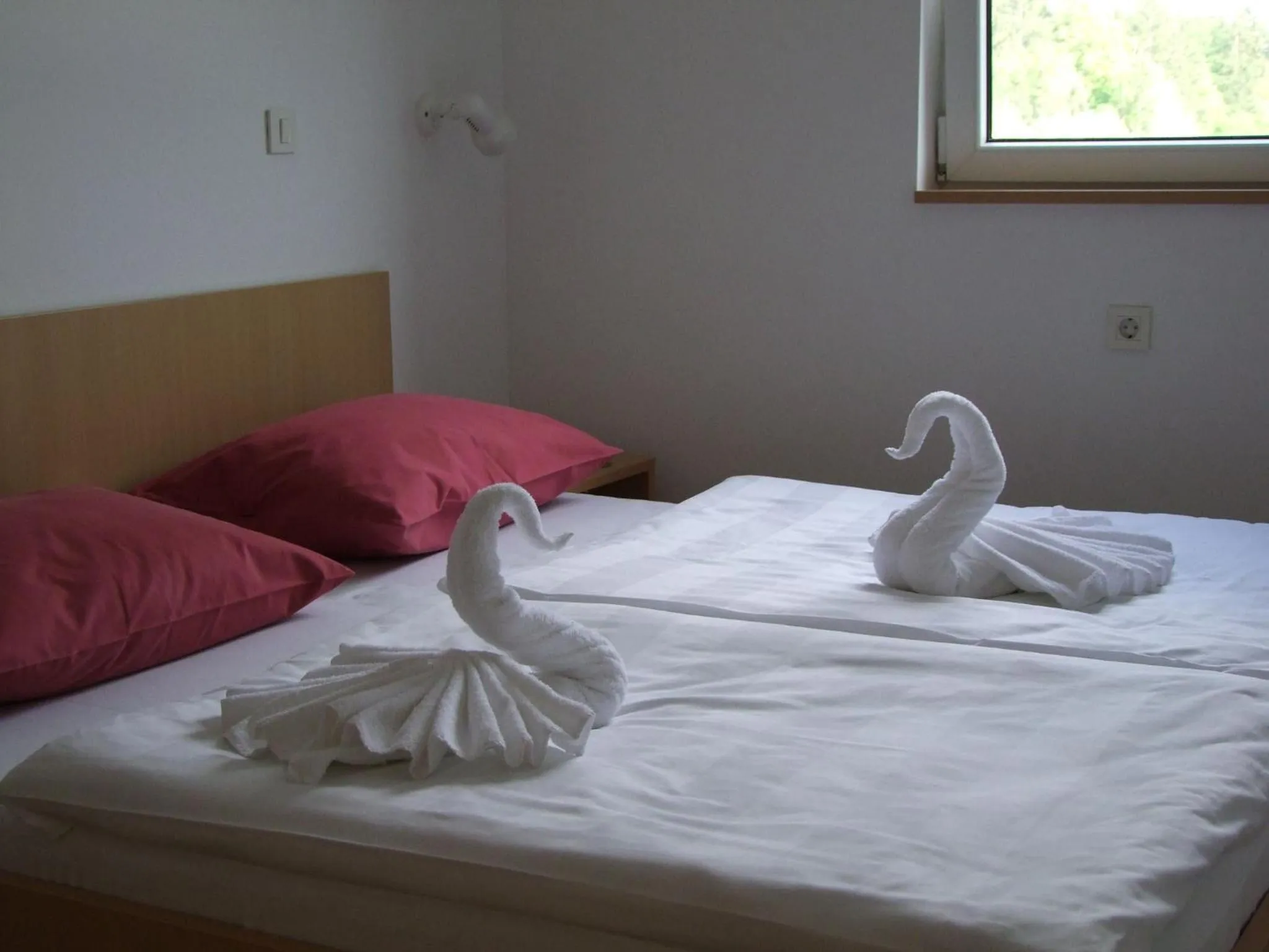 Bed in Hotel Galaksija Trebnje