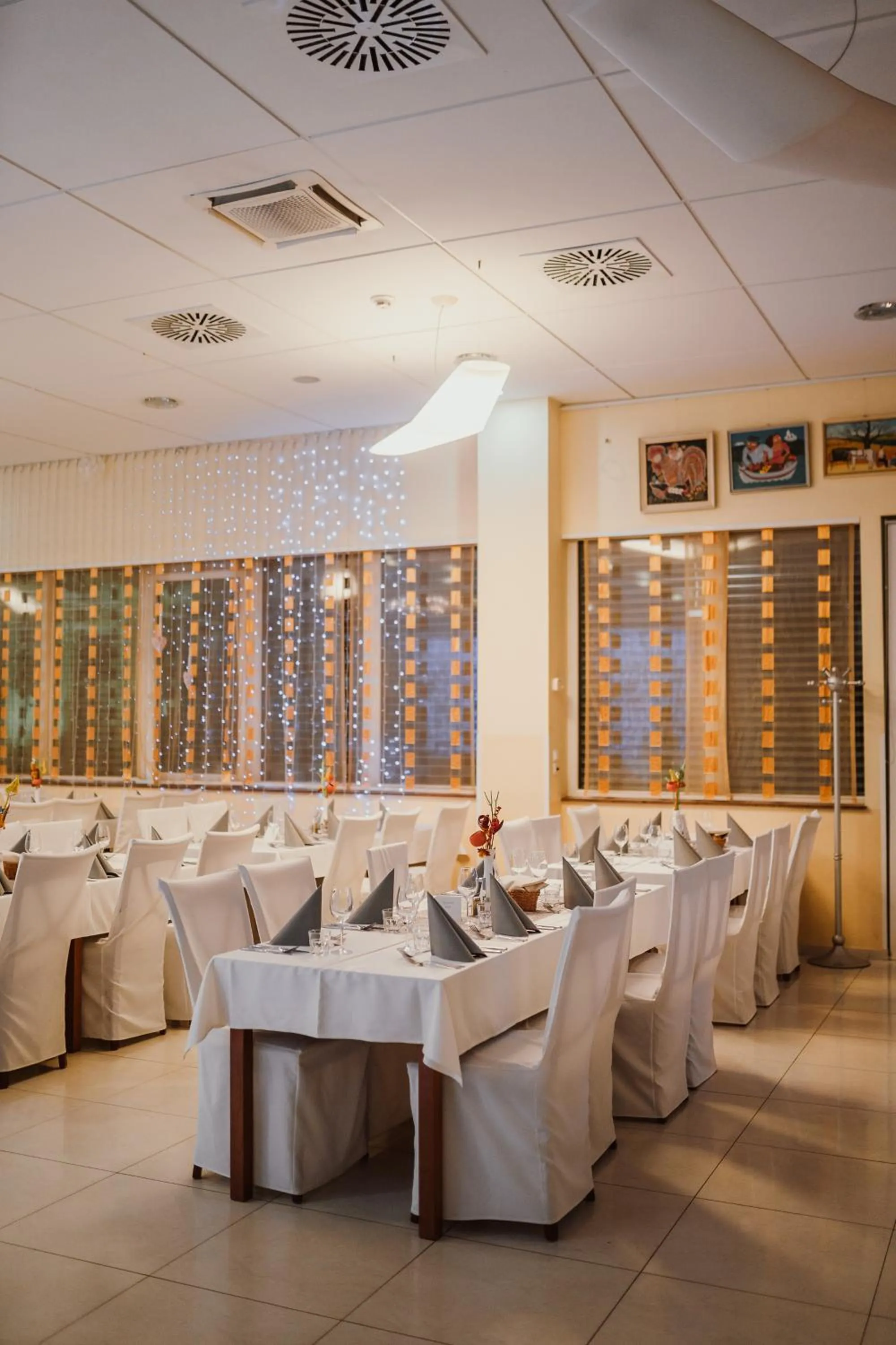 Restaurant/places to eat in Hotel Galaksija Trebnje