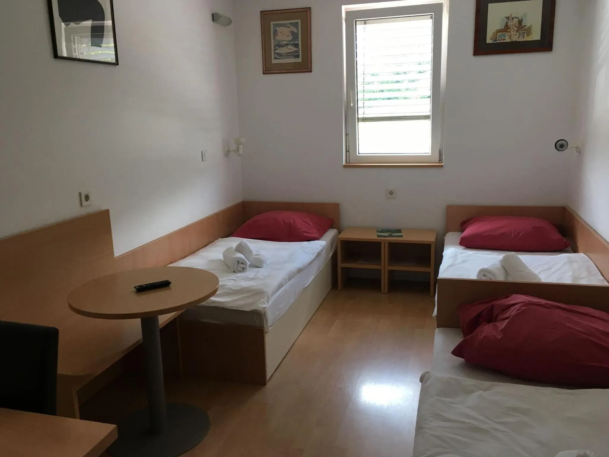 Bed in Hotel Galaksija Trebnje