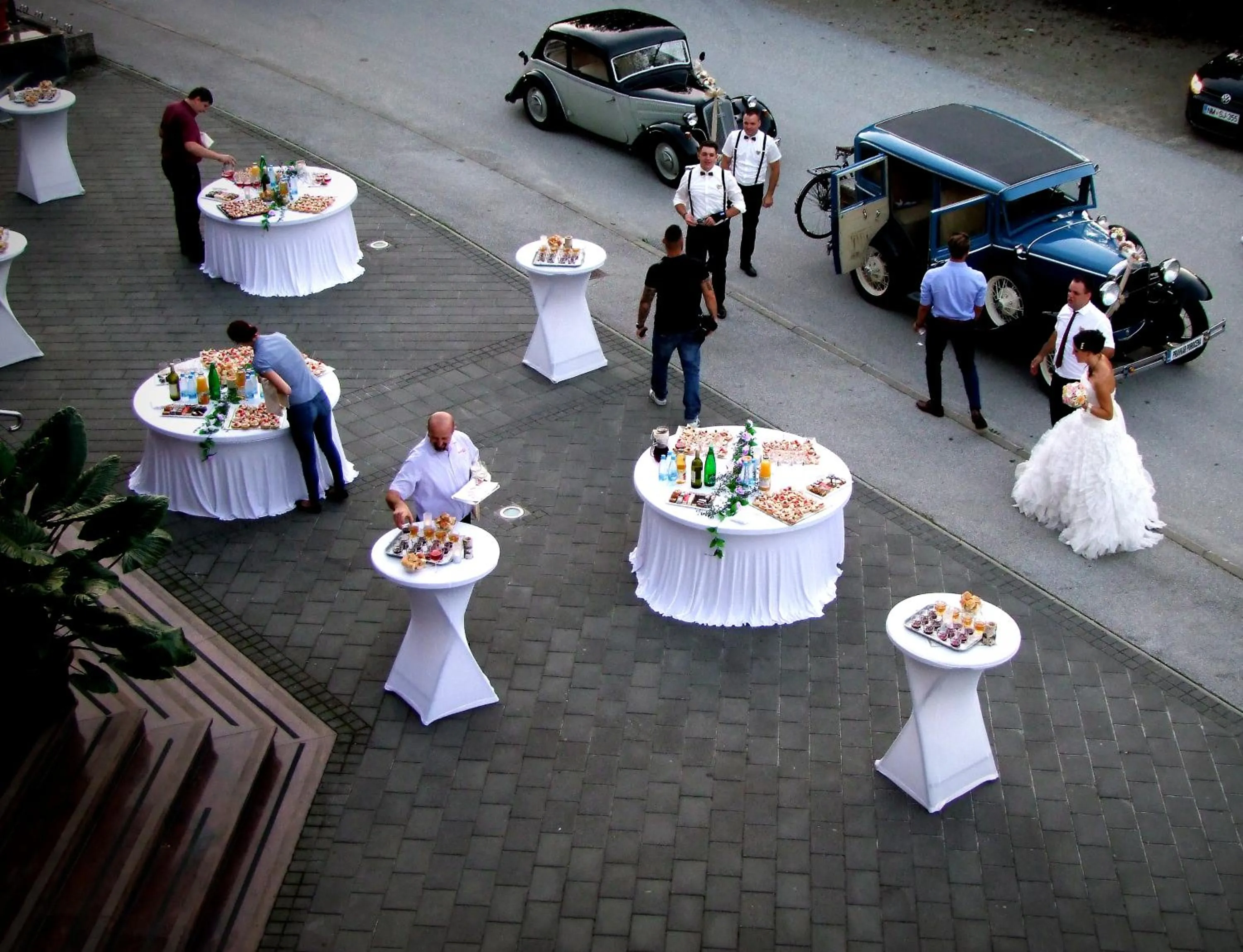 Property building in Hotel Galaksija Trebnje