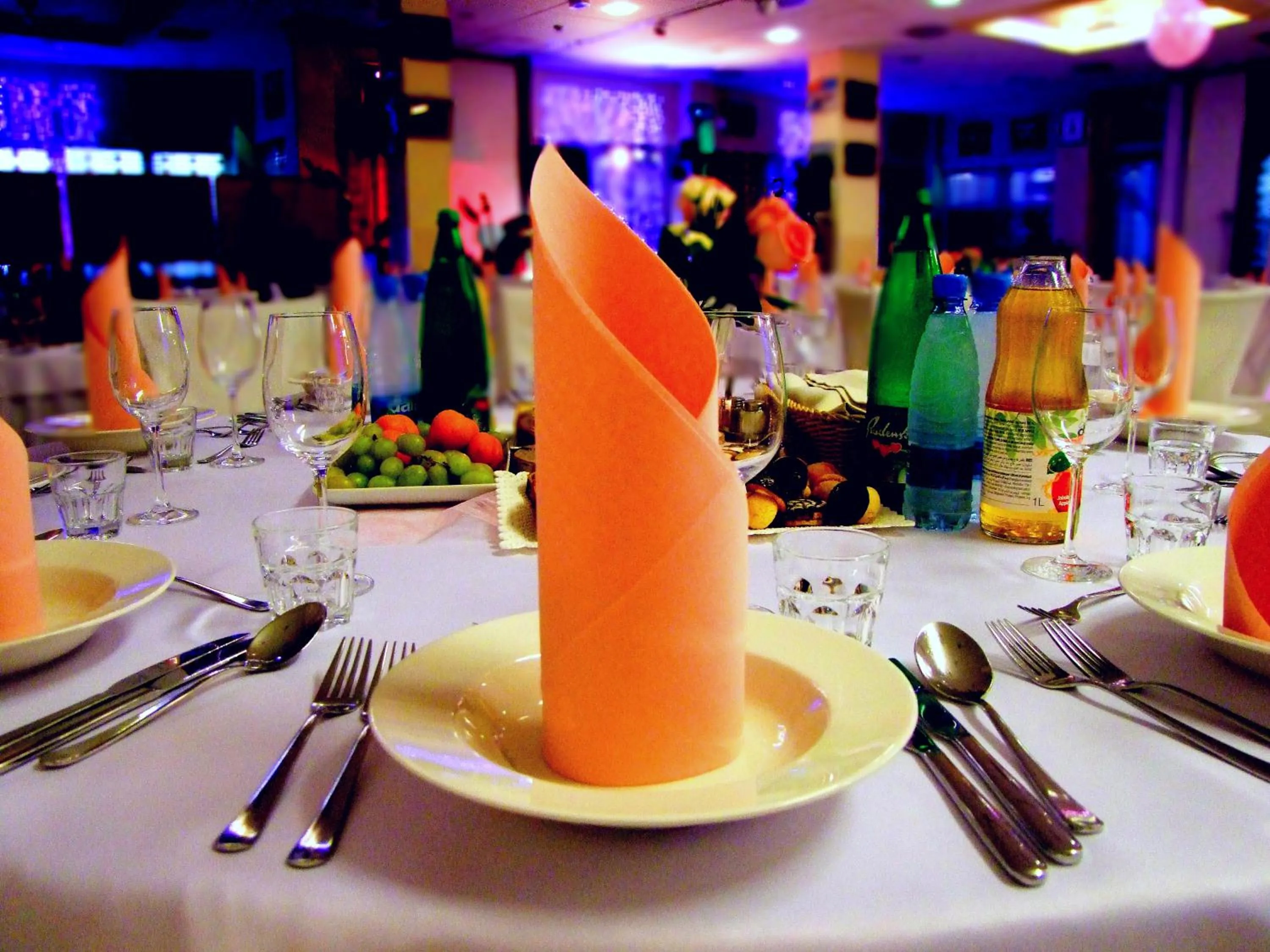 Restaurant/places to eat in Hotel Galaksija Trebnje