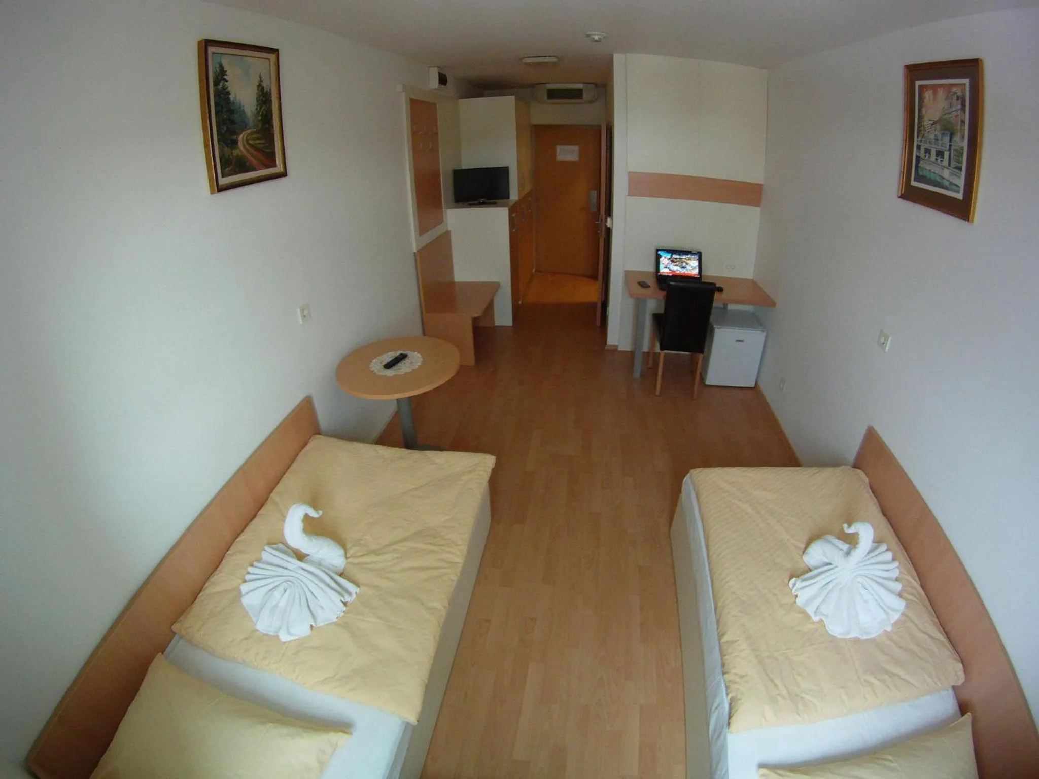 Bed in Hotel Galaksija Trebnje