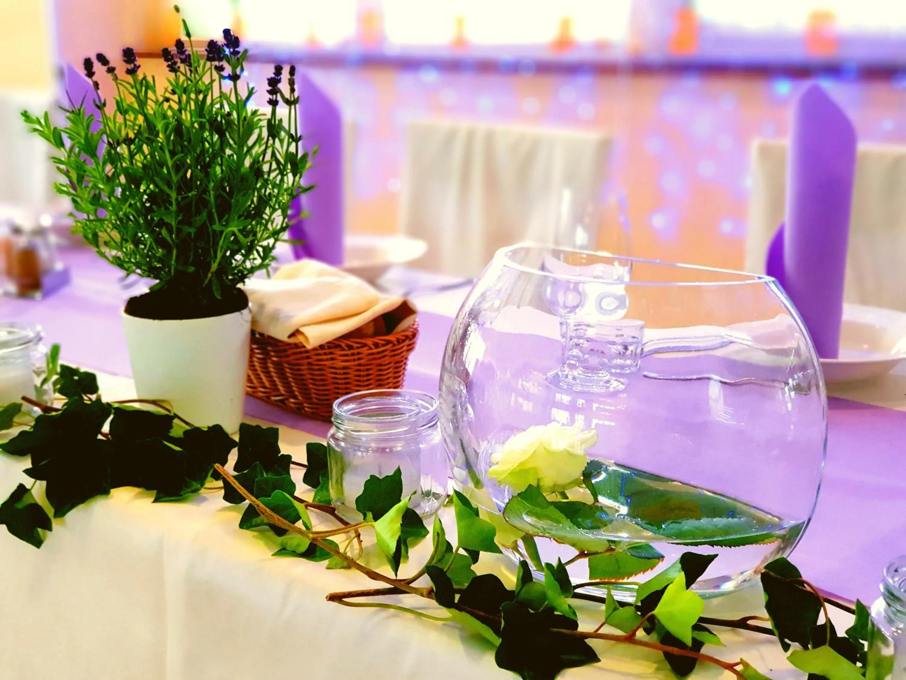 Restaurant/places to eat in Hotel Galaksija Trebnje