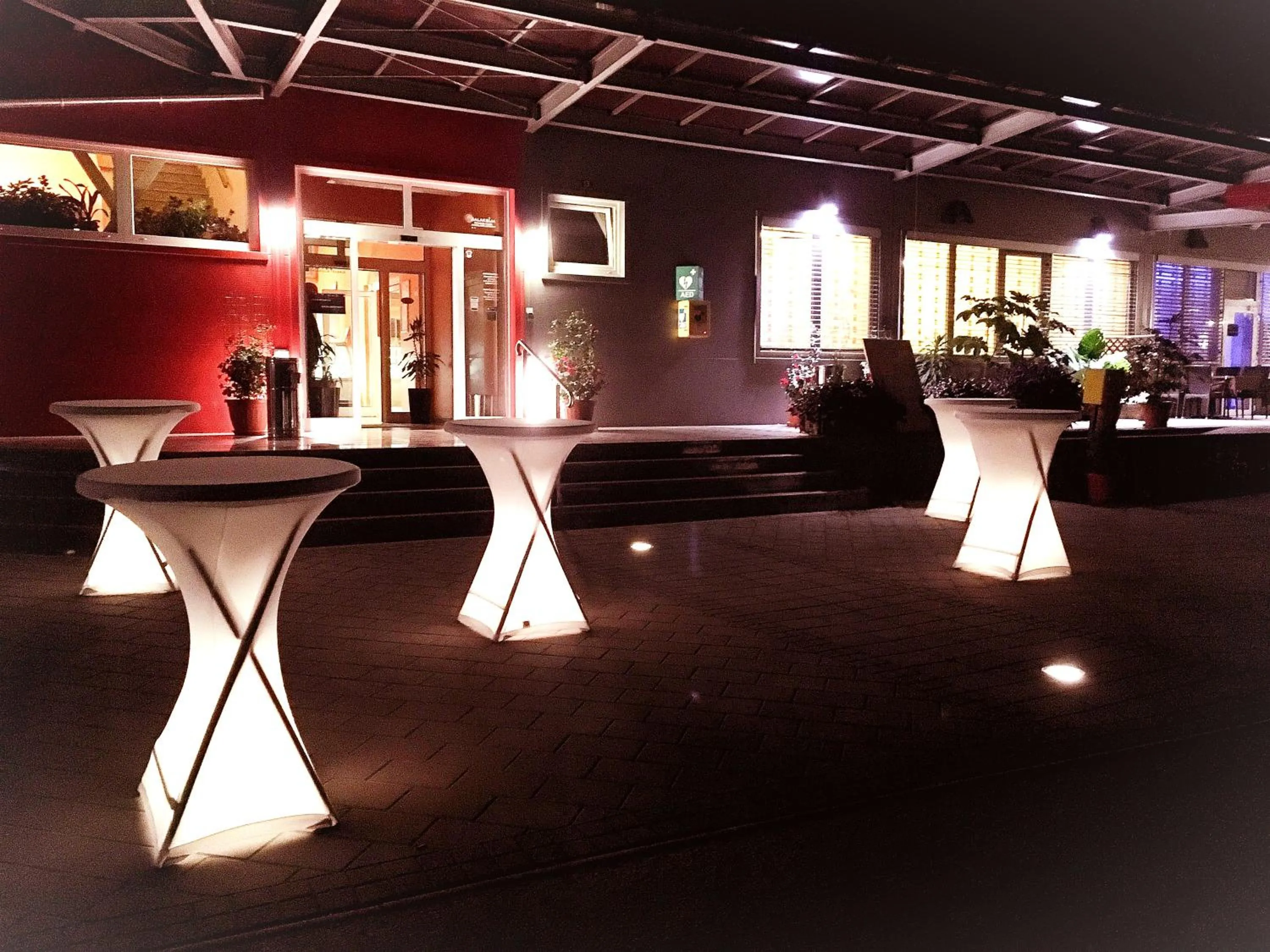 Property building in Hotel Galaksija Trebnje