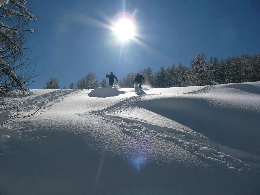 Winter in Résidence Château des Magnans by Nevesol