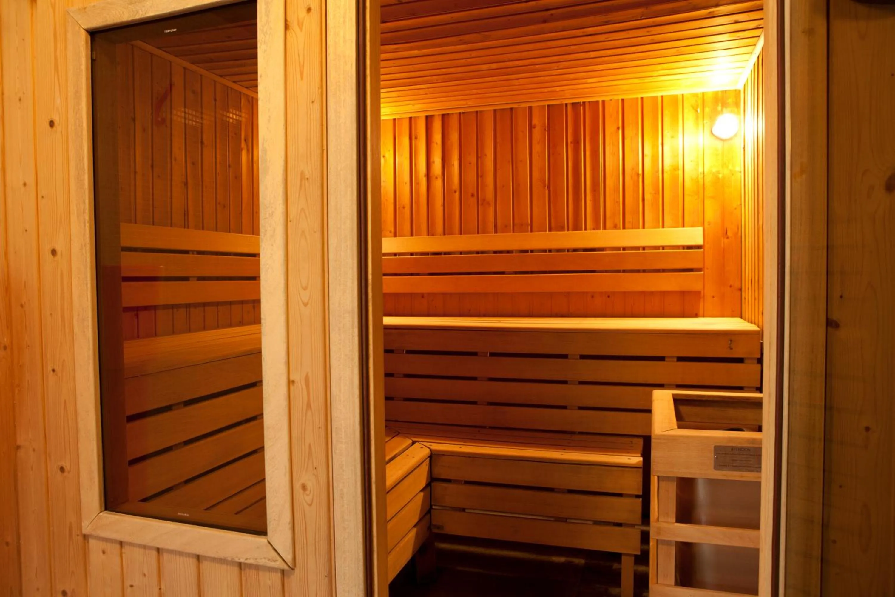 Sauna in Résidence Château des Magnans by Nevesol
