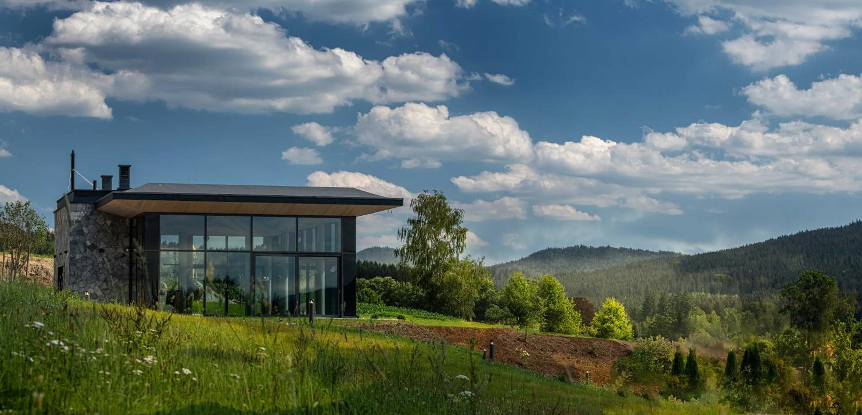 Property building in Hotel Lindenwirt