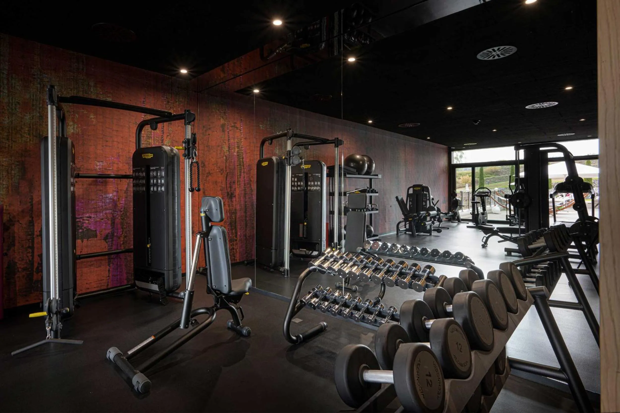 Fitness centre/facilities in Hotel Lindenwirt