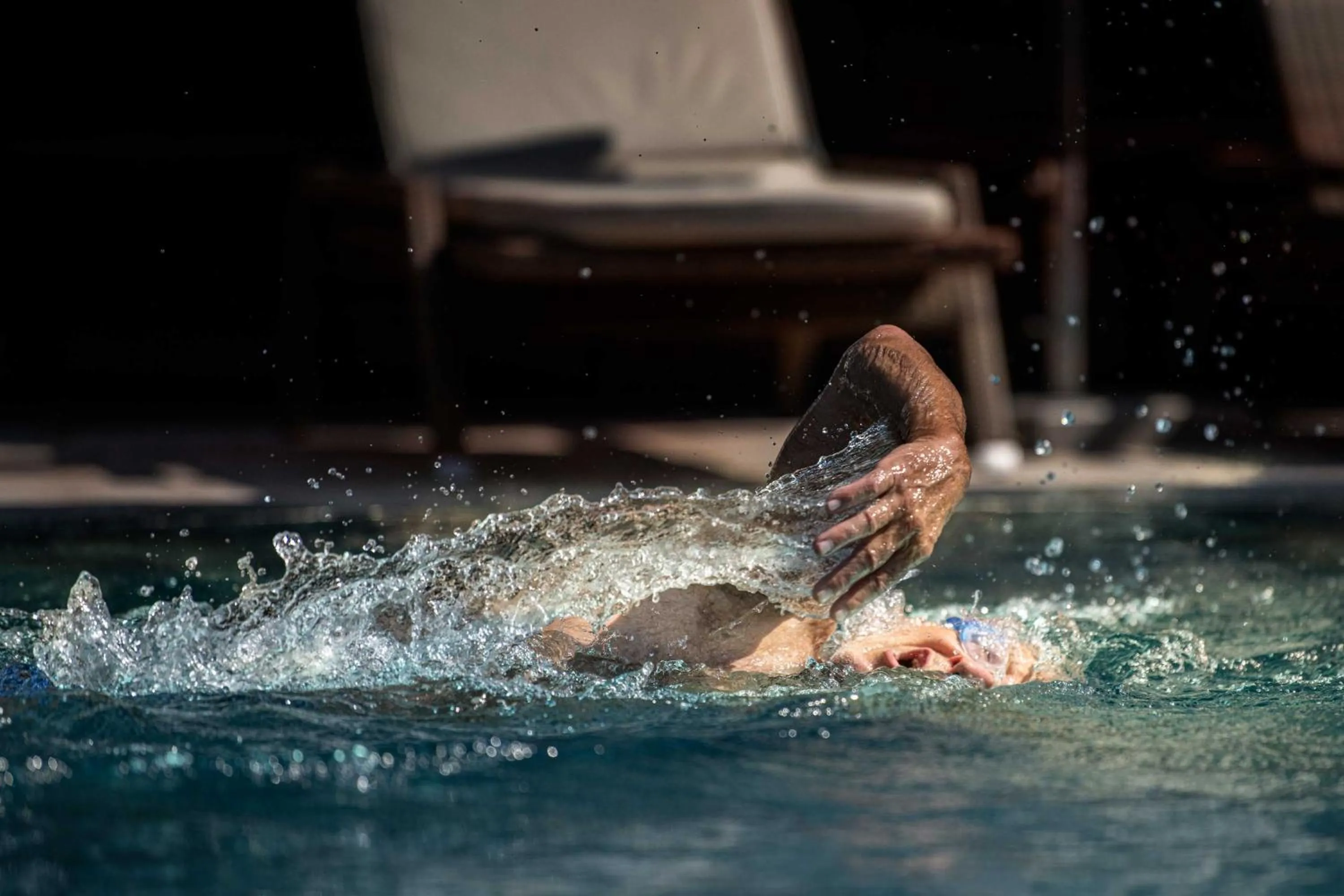 Open Air Bath in Hotel Lindenwirt
