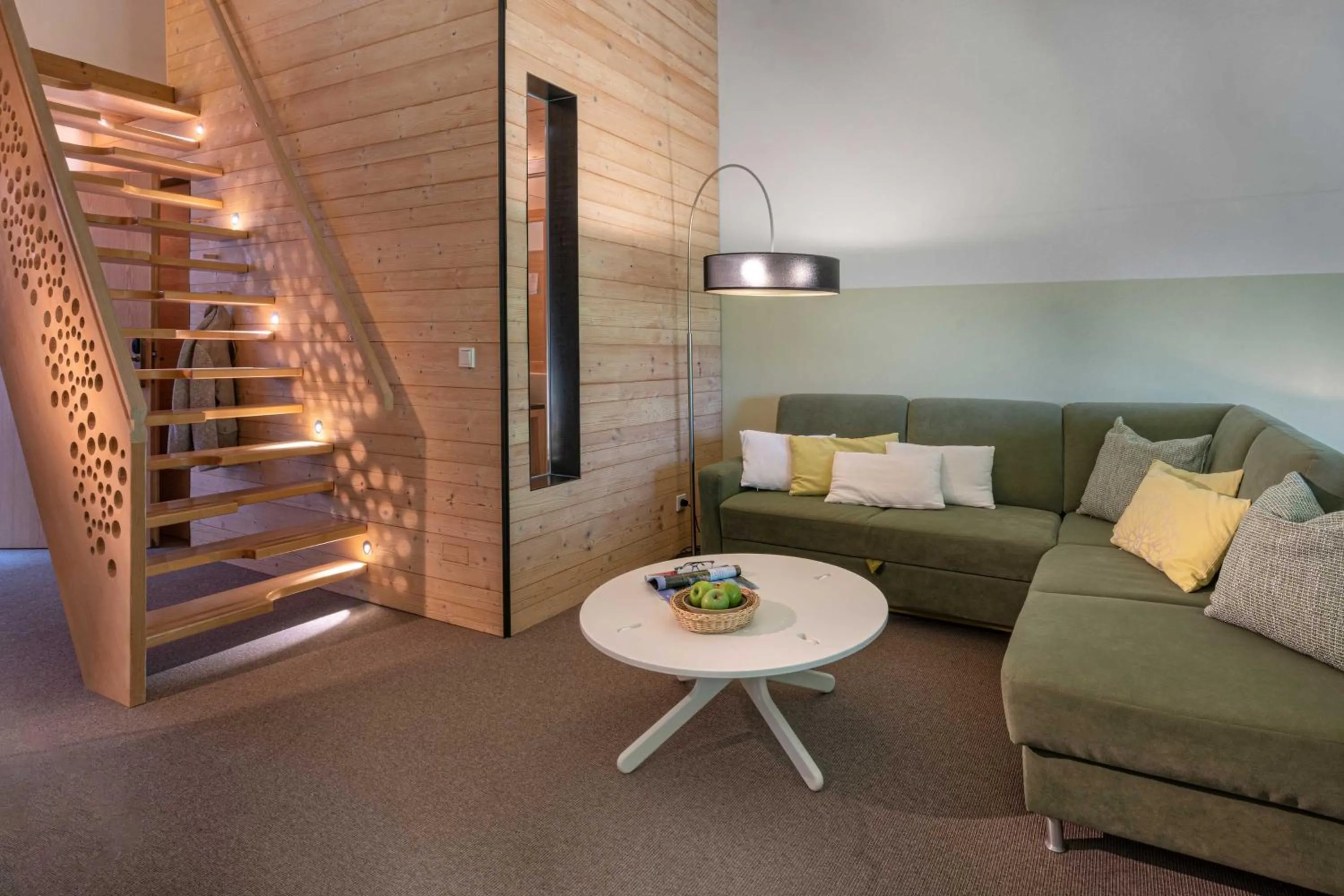 Living room in Hotel Lindenwirt