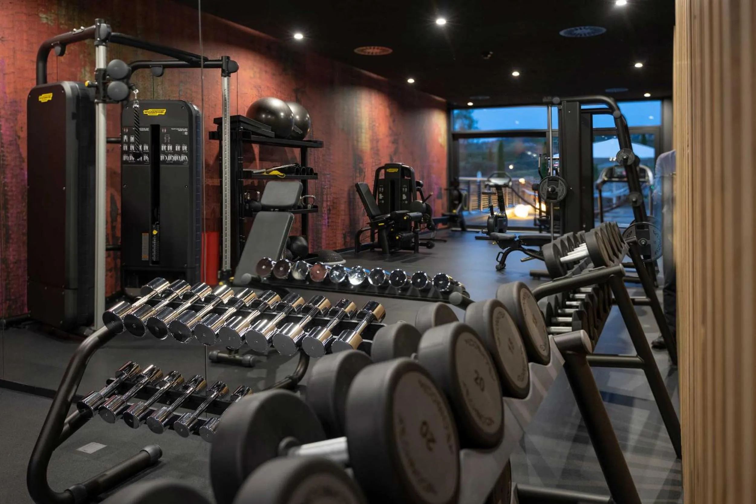Fitness centre/facilities in Hotel Lindenwirt